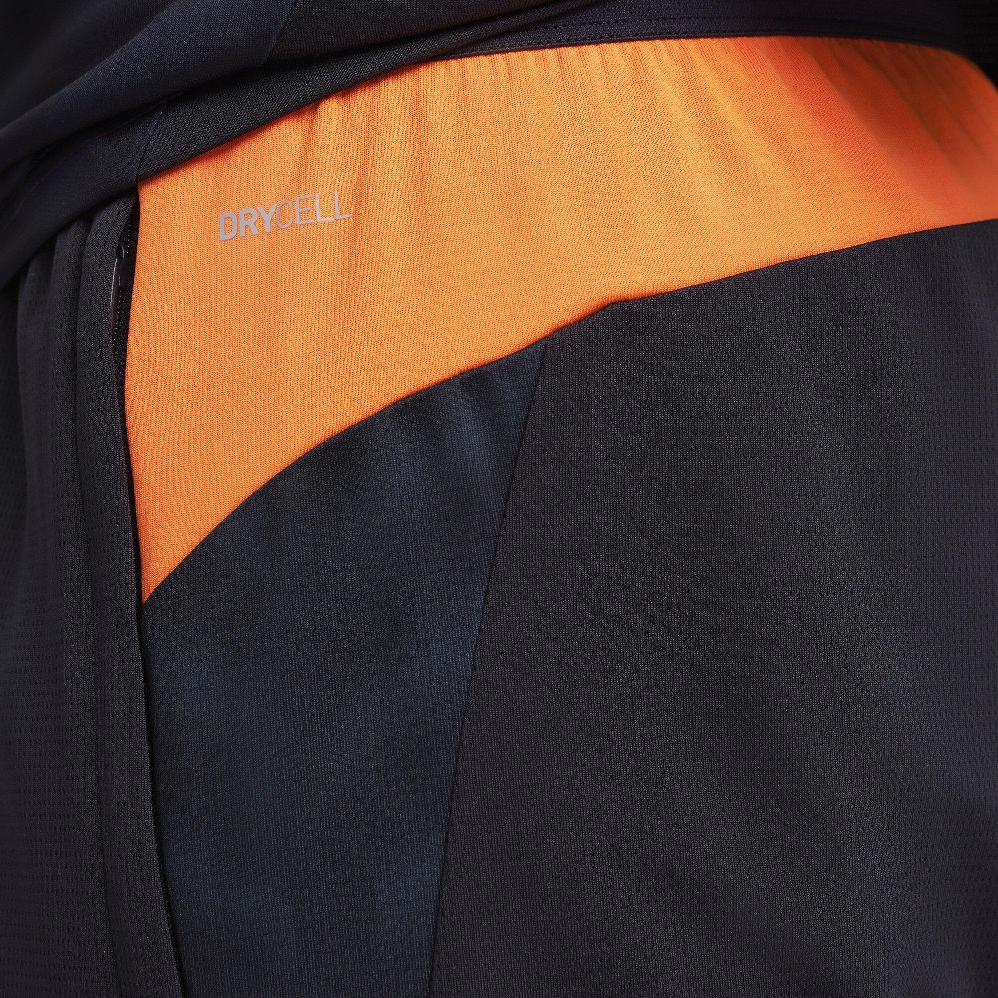 Navy/Orange - Puma - Individual Cup Shorts Adults - 6