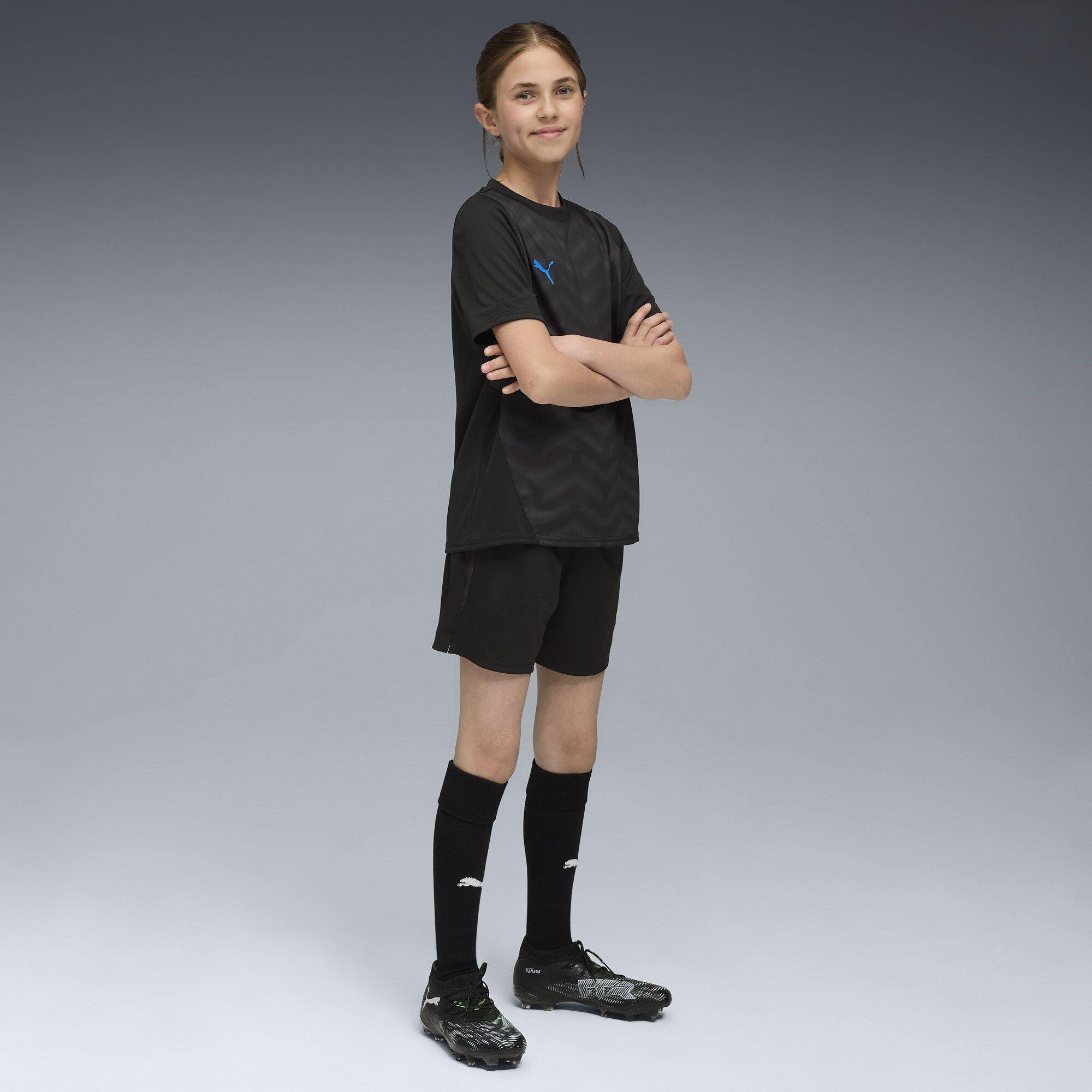 Nero/Blu - Puma - Individual Cup Shorts Juniors - 6