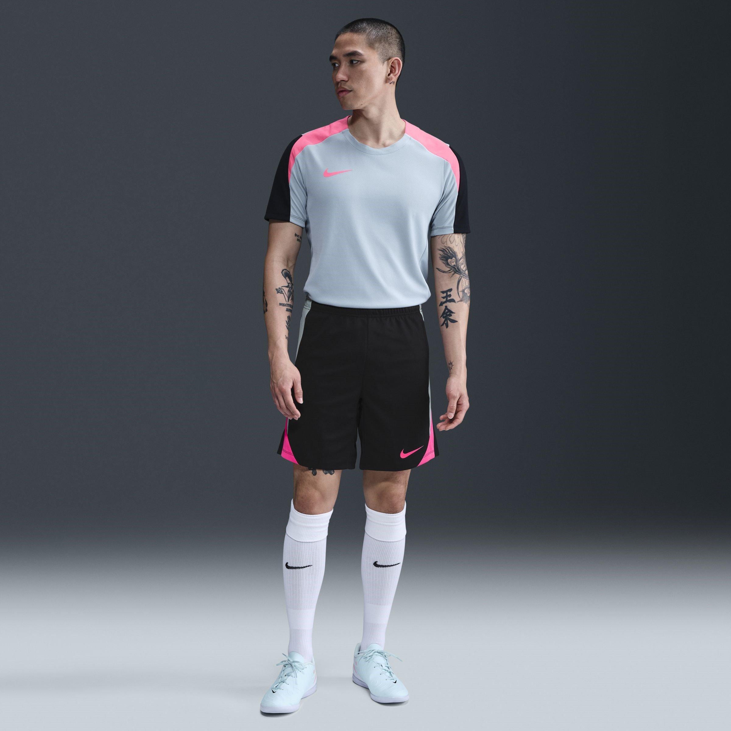 Blk/Ocean/Pink - Nike - Strike Mens Dri-FIT Football Shorts - 3