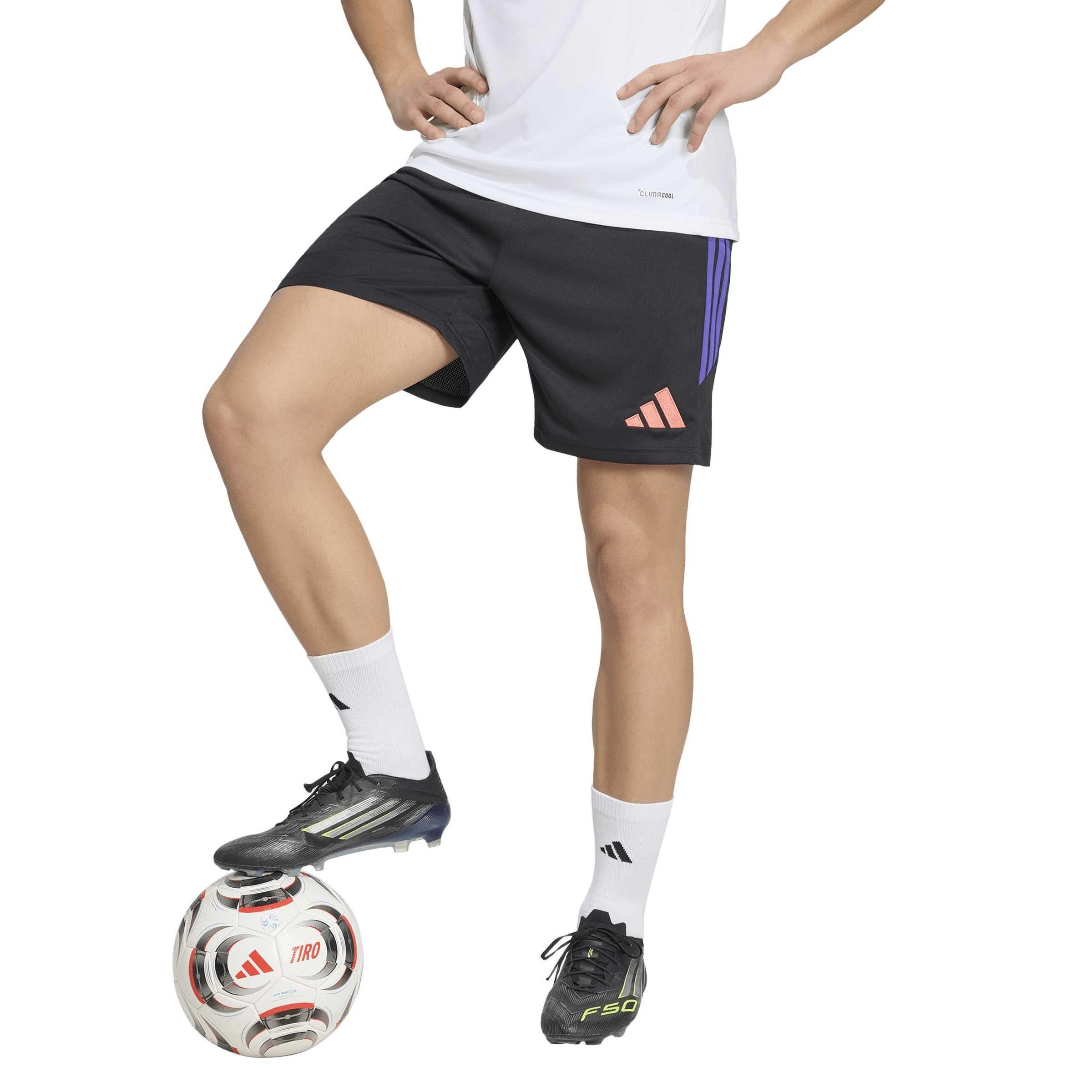 Black/Purple - adidas - Adidas Tiro26 Short Sn64 - 2
