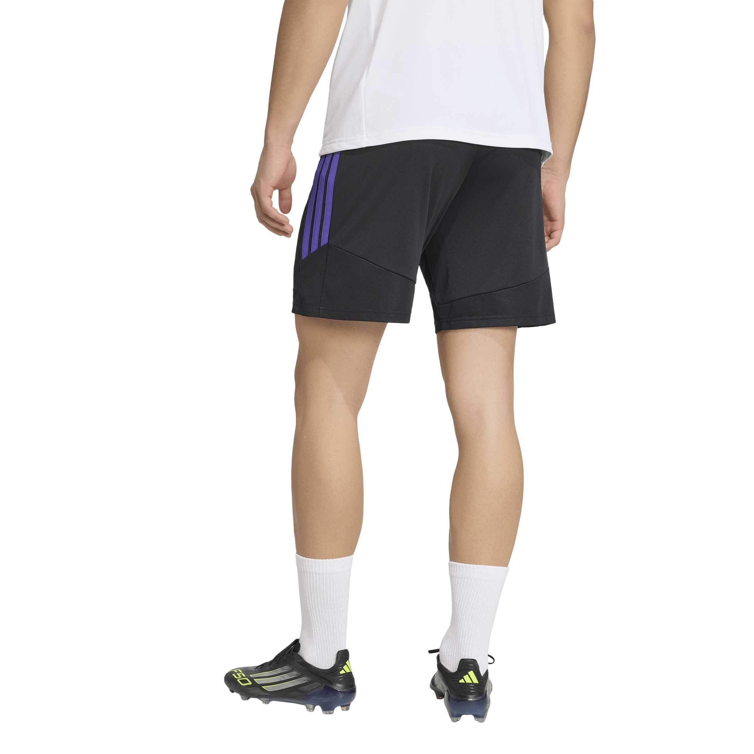 Black/Purple - adidas - Adidas Tiro26 Short Sn64 - 3