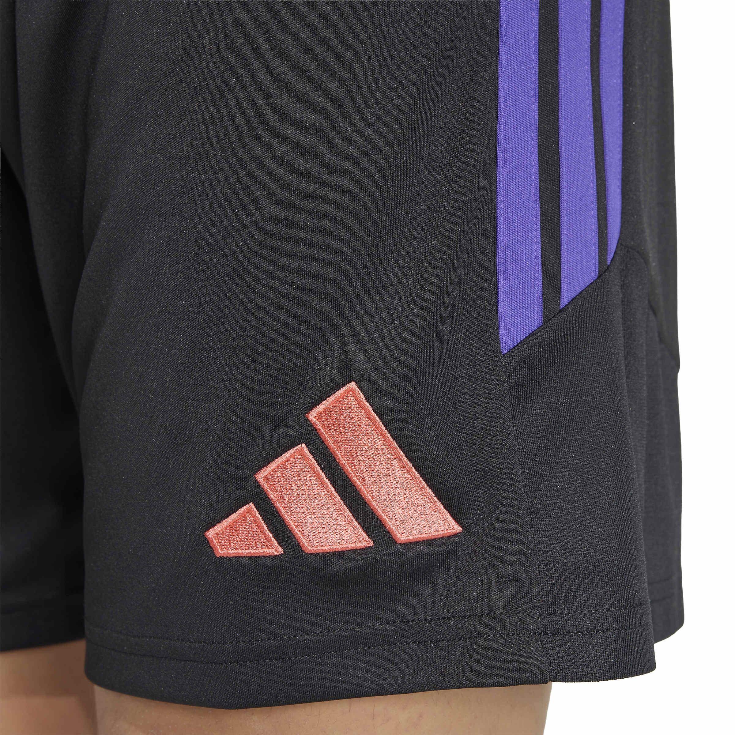 Black/Purple - adidas - Adidas Tiro26 Short Sn64 - 5
