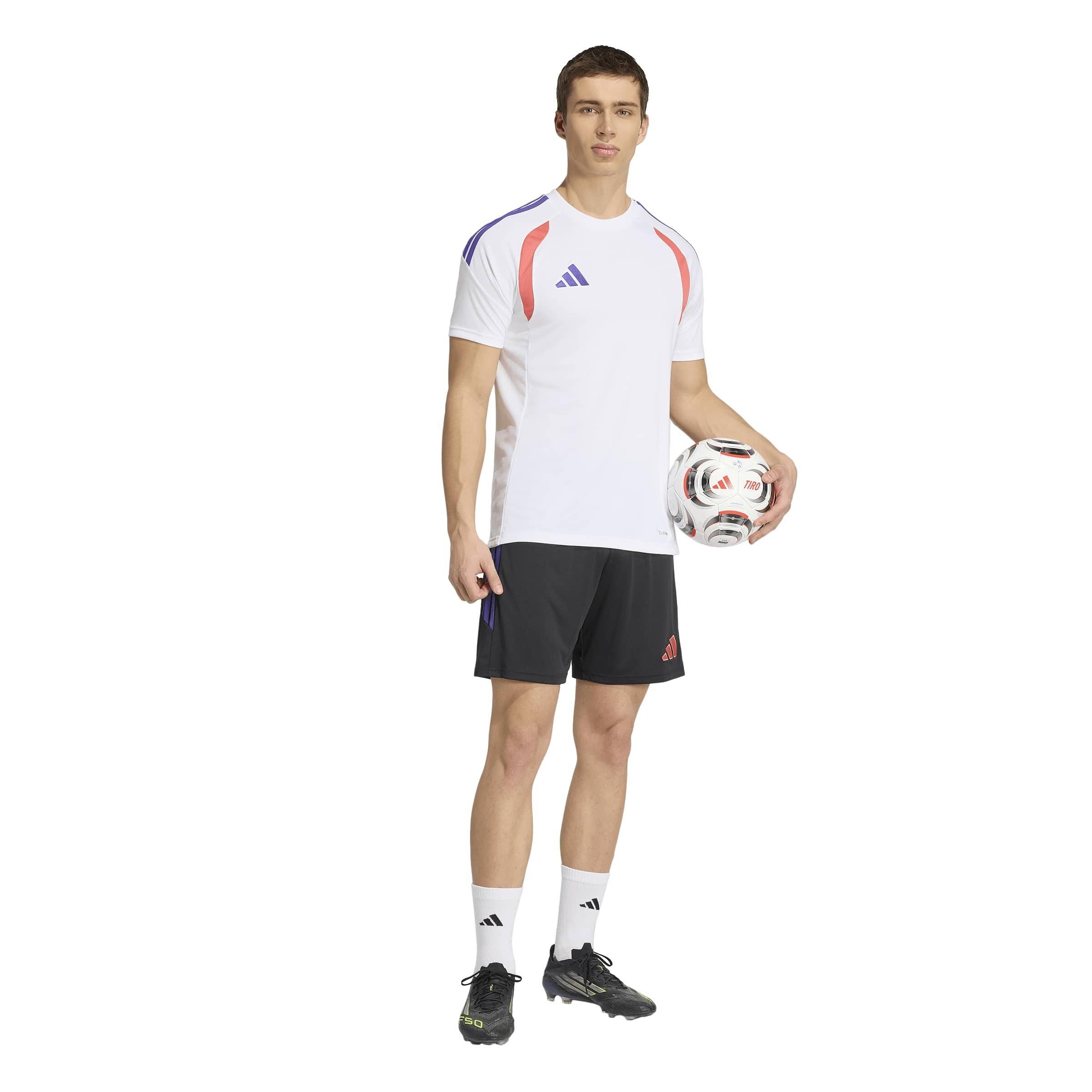 Black/Purple - adidas - Adidas Tiro26 Short Sn64 - 6