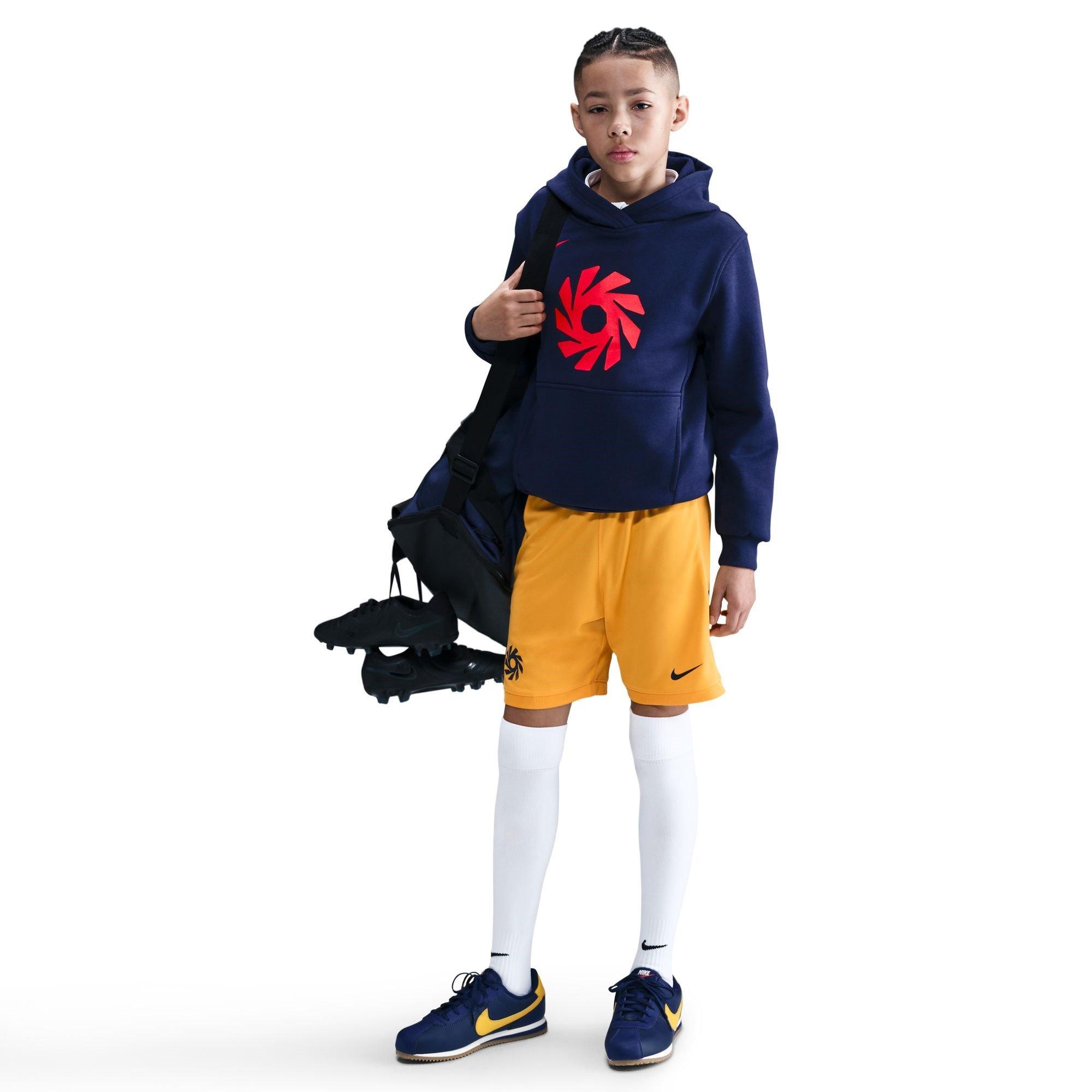 Gold/Blue - Nike - Haaland Academy Shorts Juniors - 1