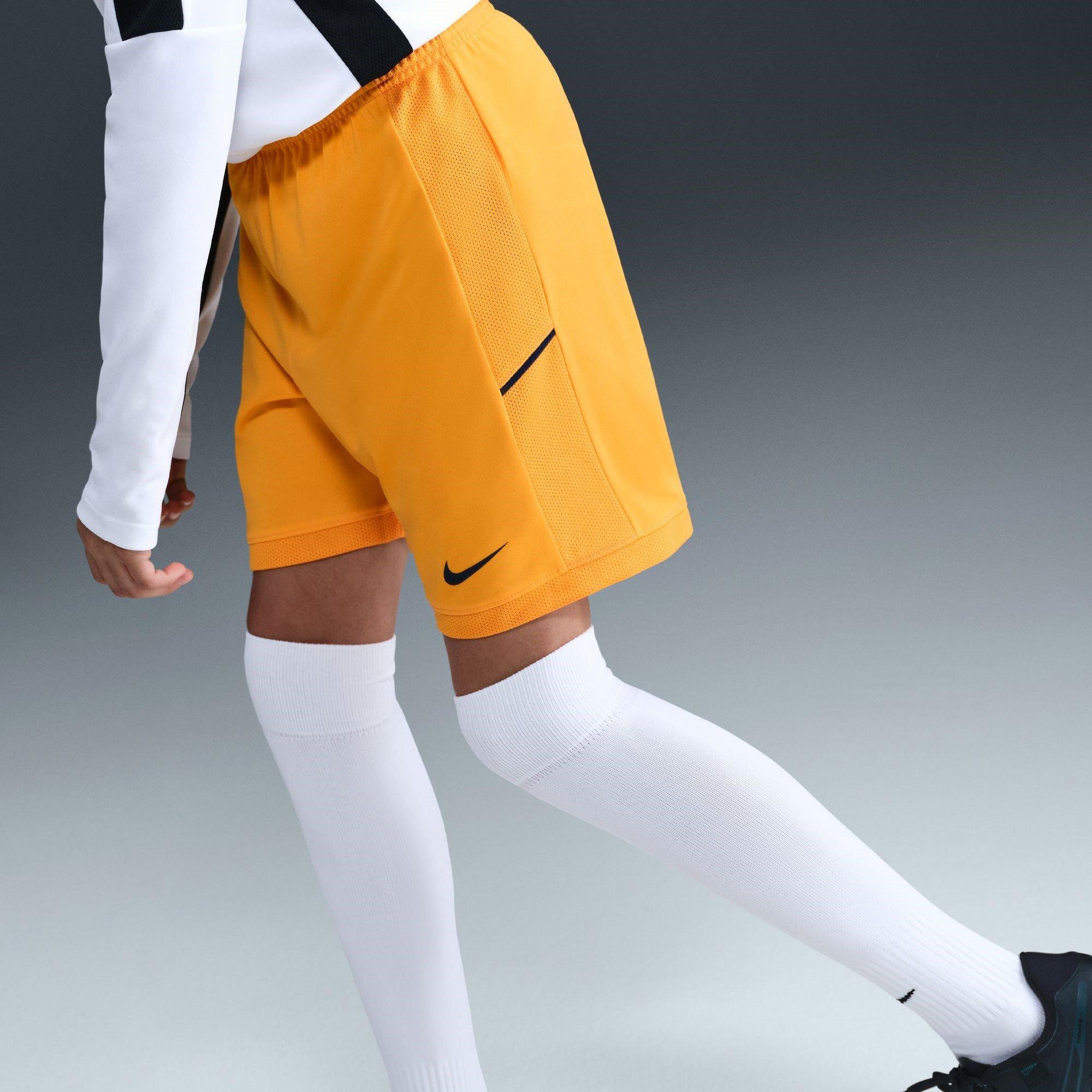  Gold/Blue - Nike - Haaland Academy Shorts Juniors - 6