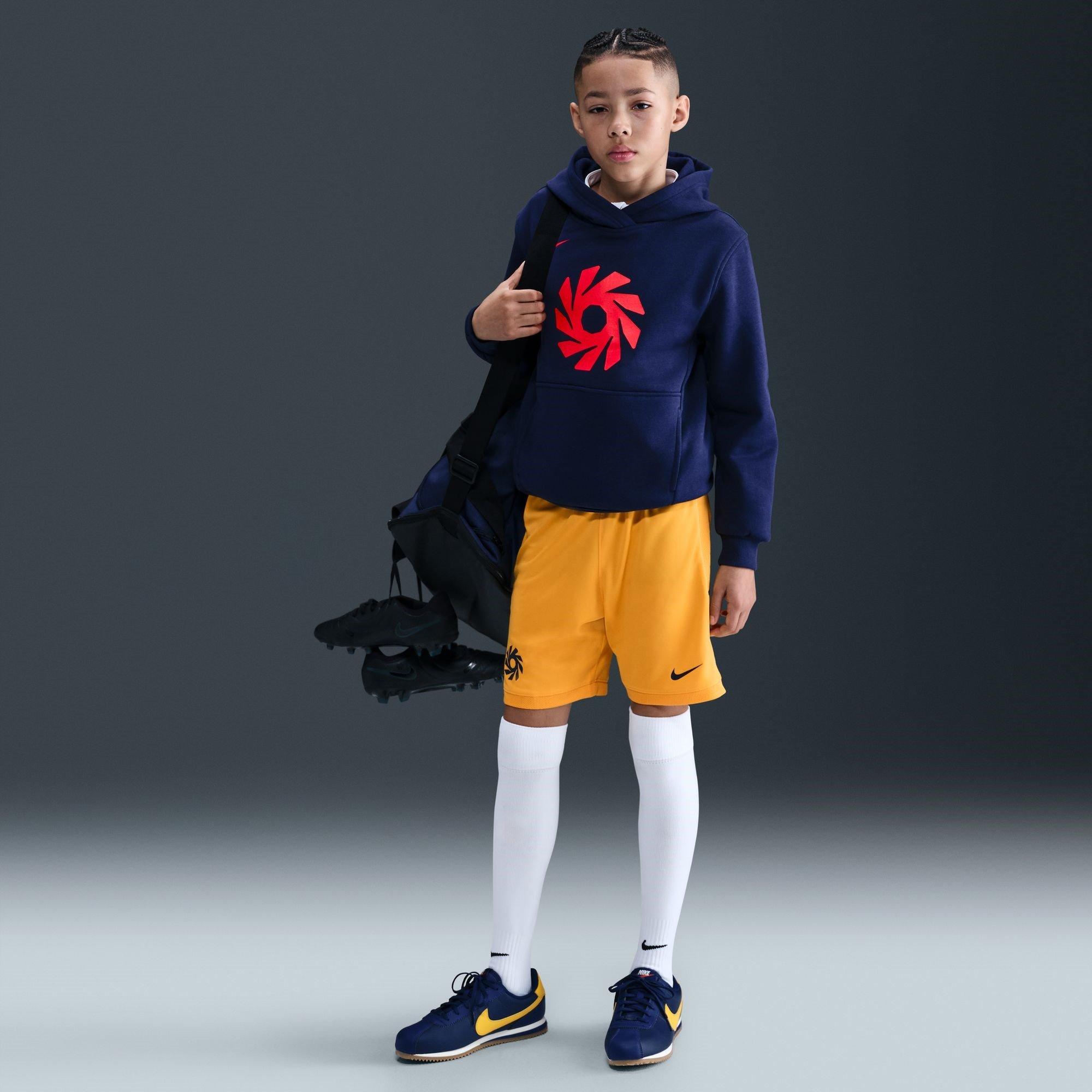  Gold/Blue - Nike - Haaland Academy Shorts Juniors - 7