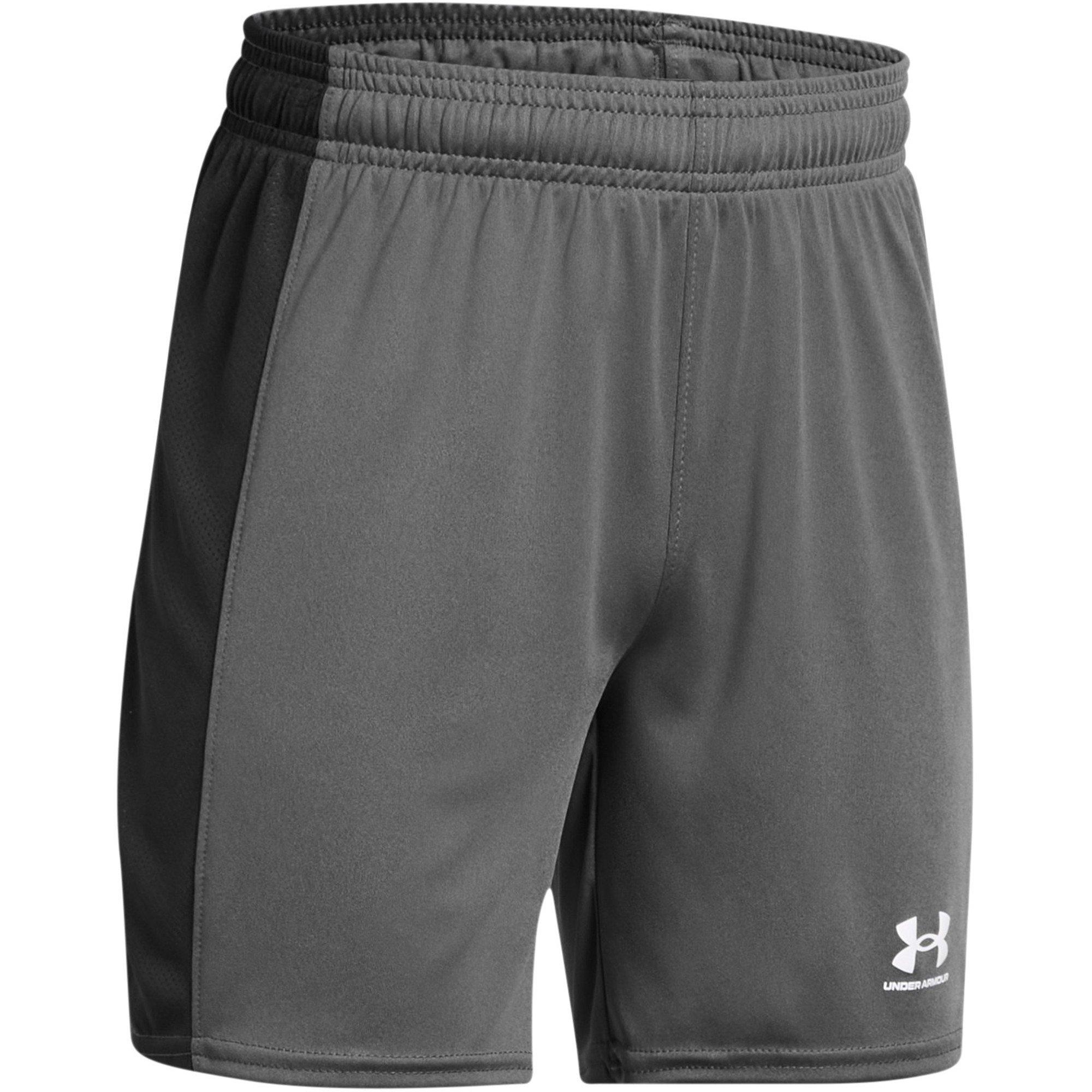 Gris - Under Armour - UA Challenger Knit Shorts Boys' - 3