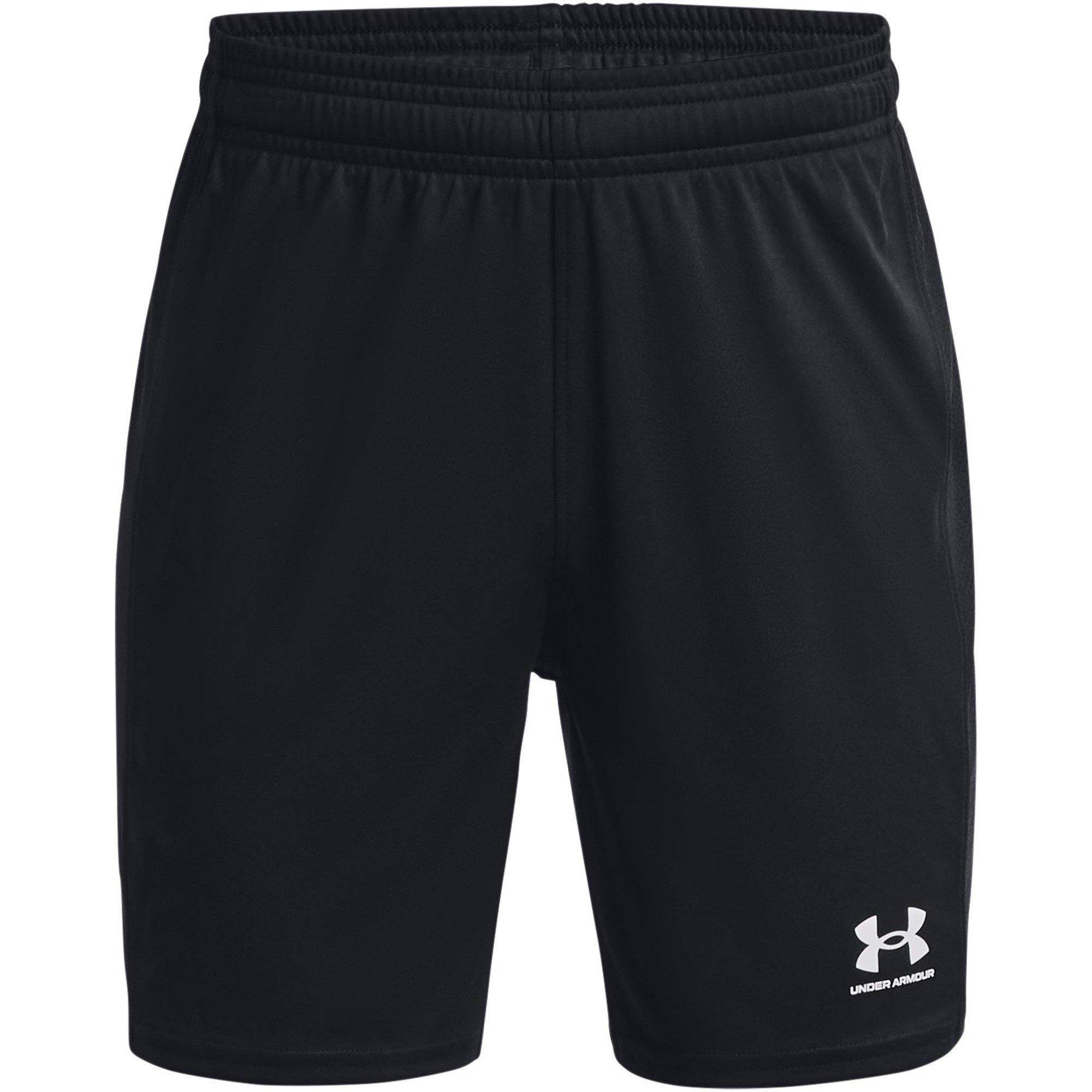 Black - Under Armour - UA Challenger Knit Shorts Boys' - 1
