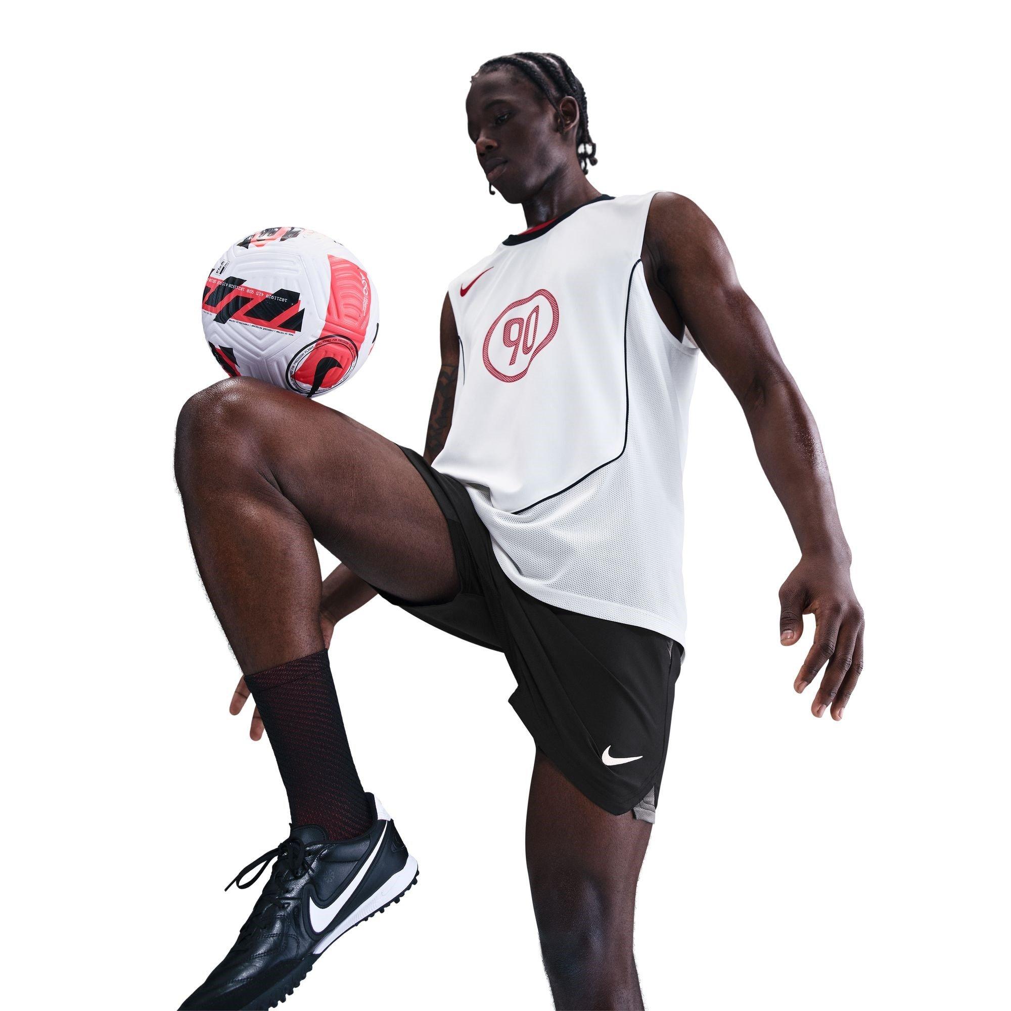 Black/Grey - Nike - T90 Shorts Mens - 4