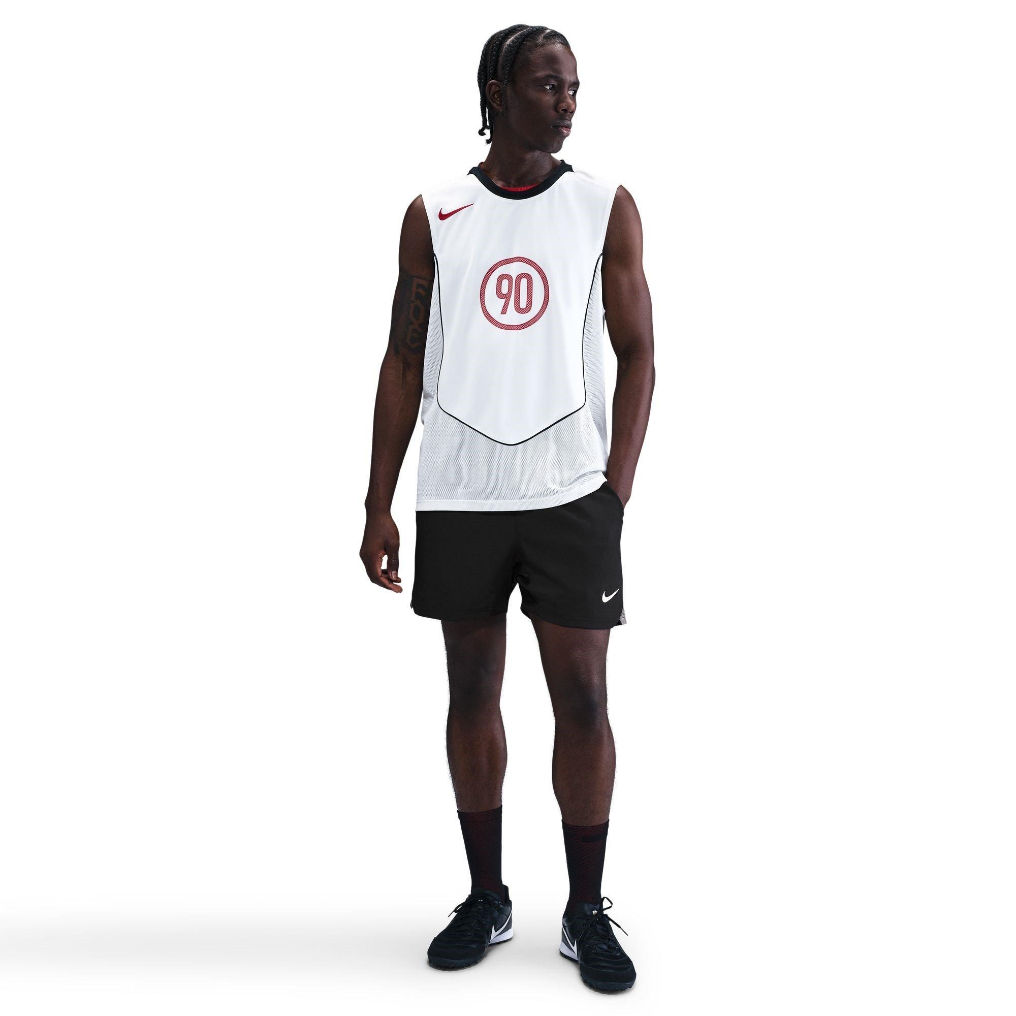 Black/Grey - Nike - T90 Shorts Mens - 5