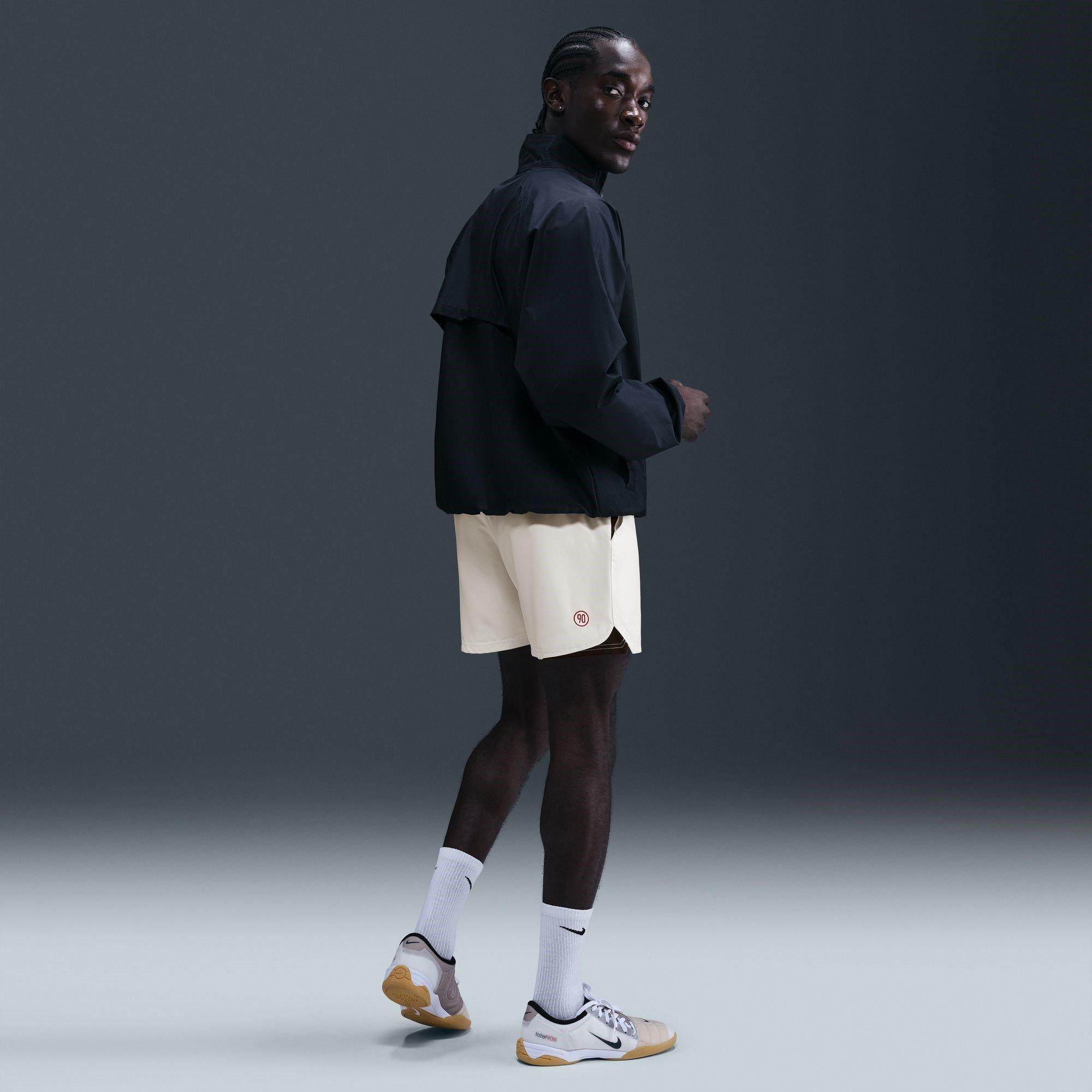 Beige/Zwart - Nike - T90 Shorts Mens - 8