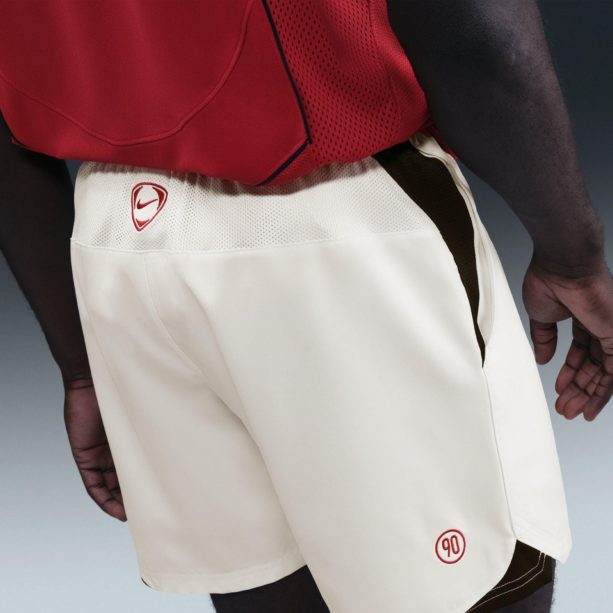 Beige/Zwart - Nike - T90 Shorts Mens - 9