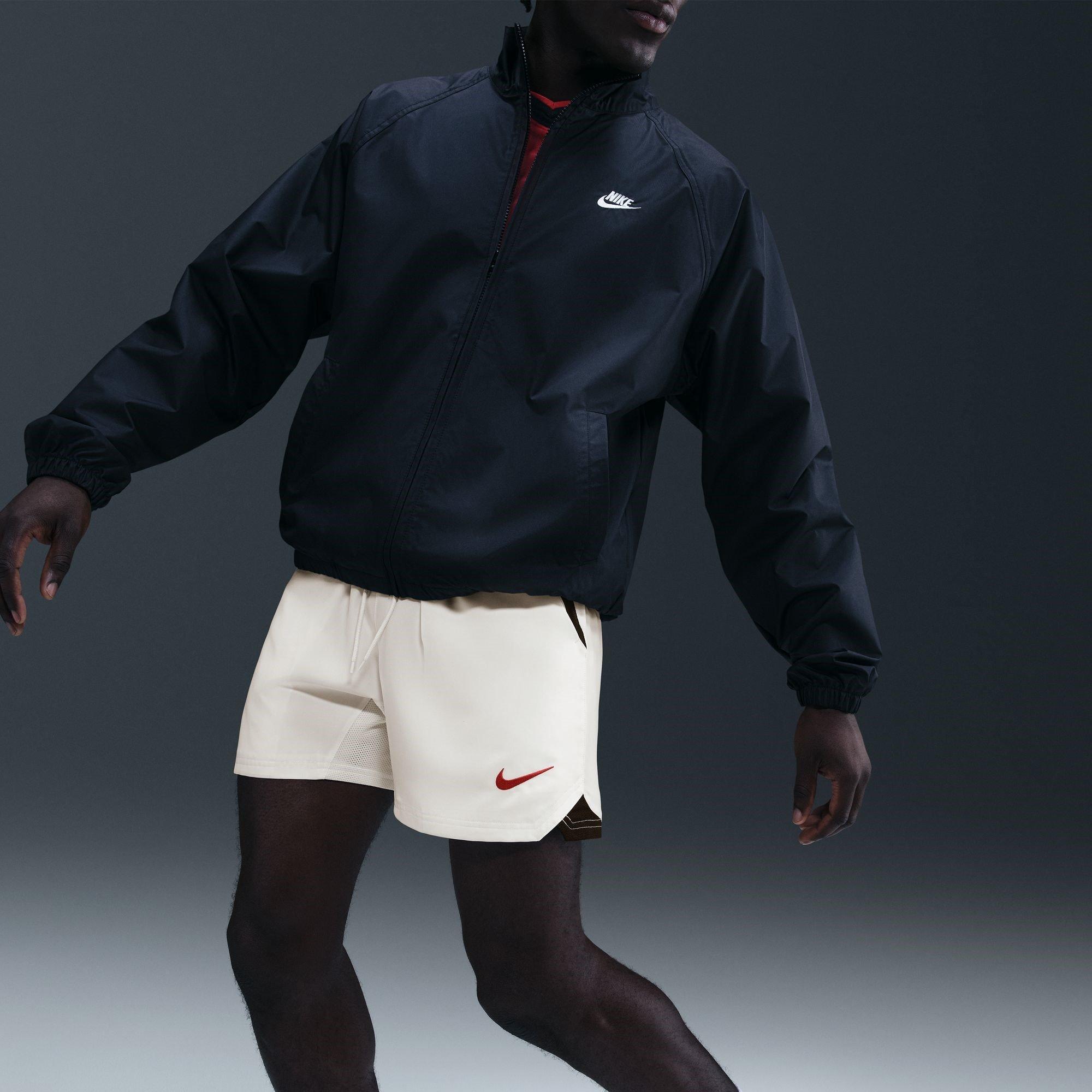 Beige/Zwart - Nike - T90 Shorts Mens - 10