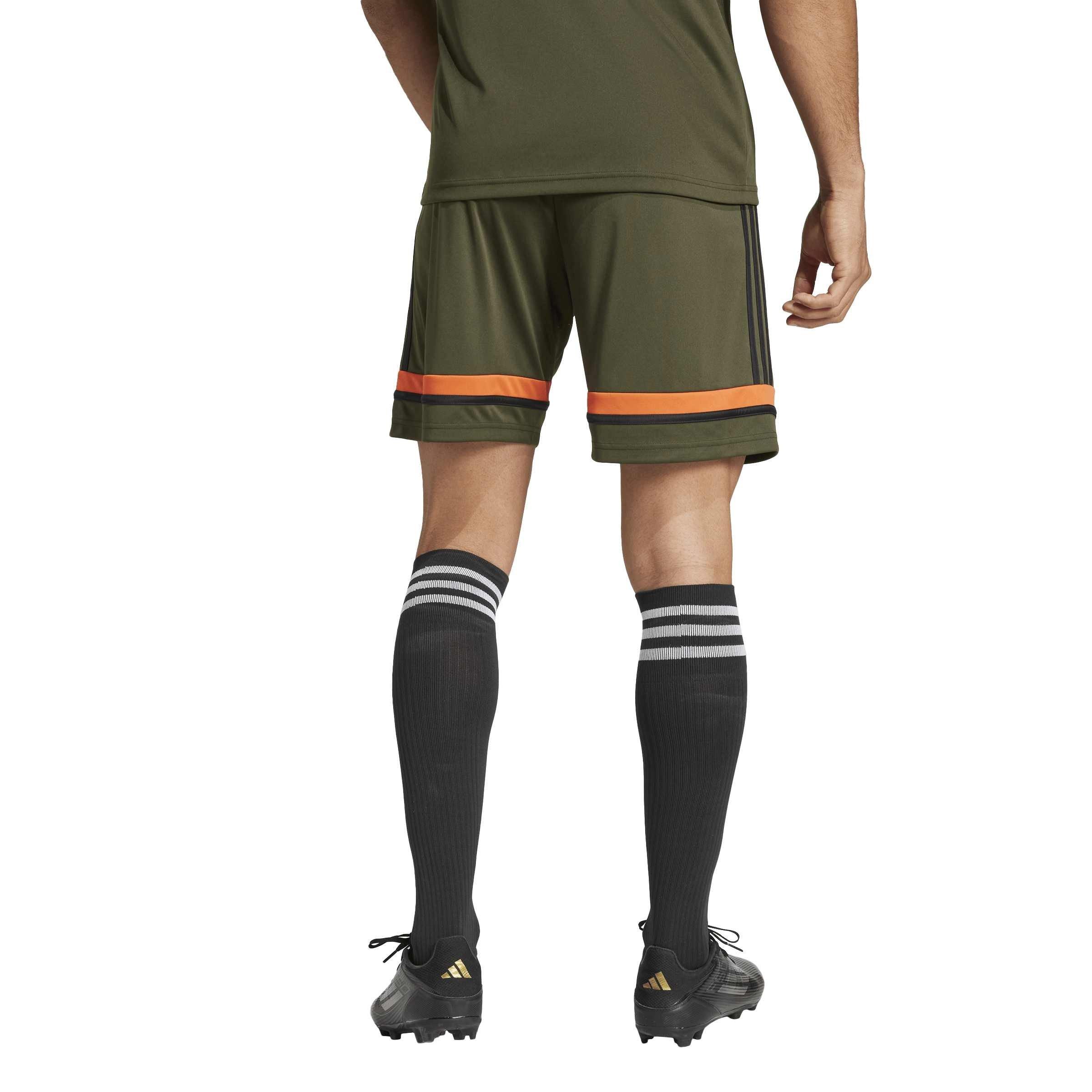 adidas Squadra 25 Shorts Night Cargo/Black/Semi Impact Orange — foto 2