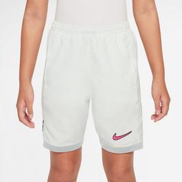 Nike Dri FIT Academy Big KidsGraphic Soccer Shorts