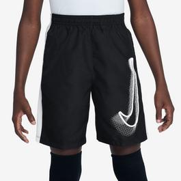 Nike Dri-FIT Academy Big Kids' Graphic Soccer Shorts