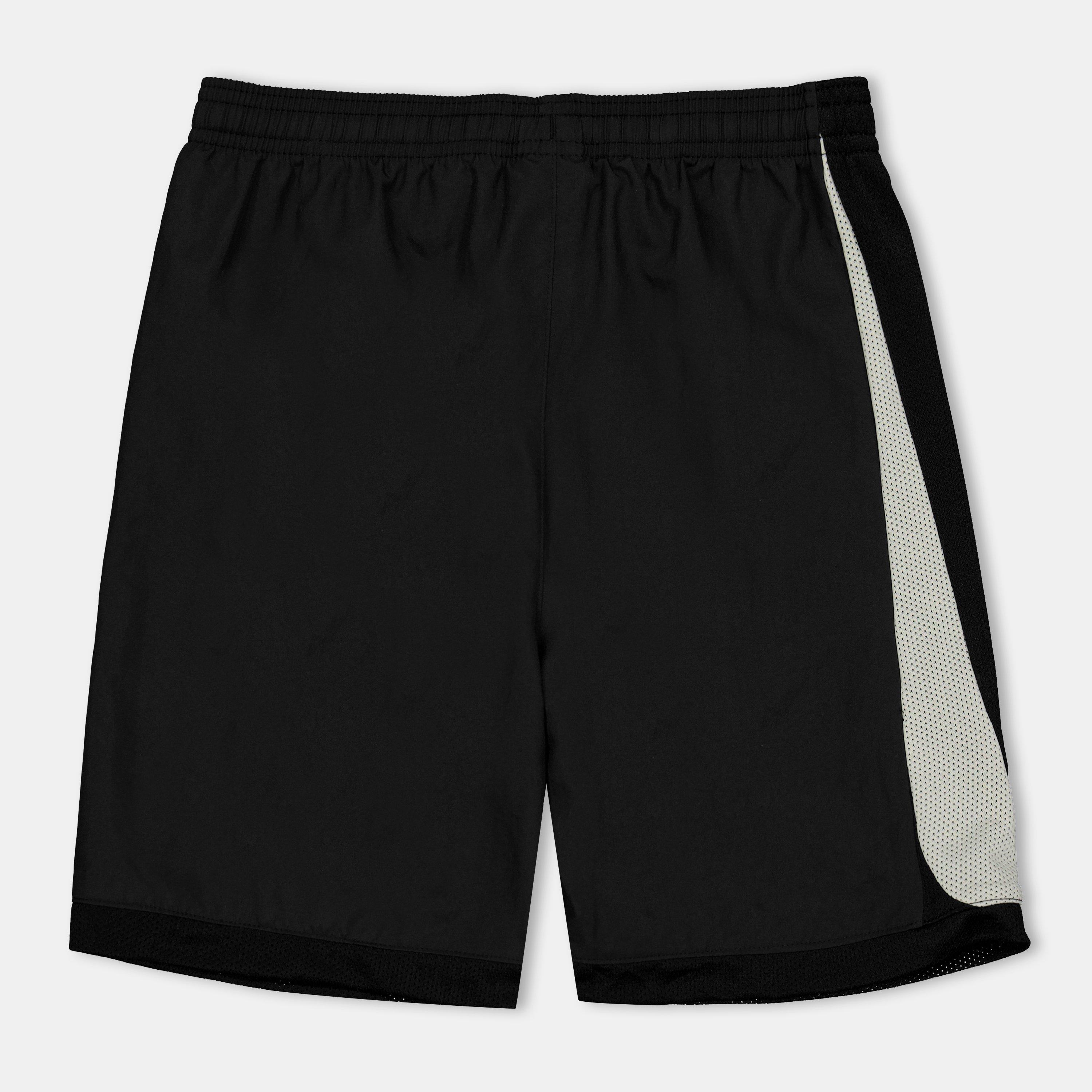 Schwarz/Weiß - Nike - Dri-FIT Academy Big Kids&#x27; Graphic Soccer Shorts - 2