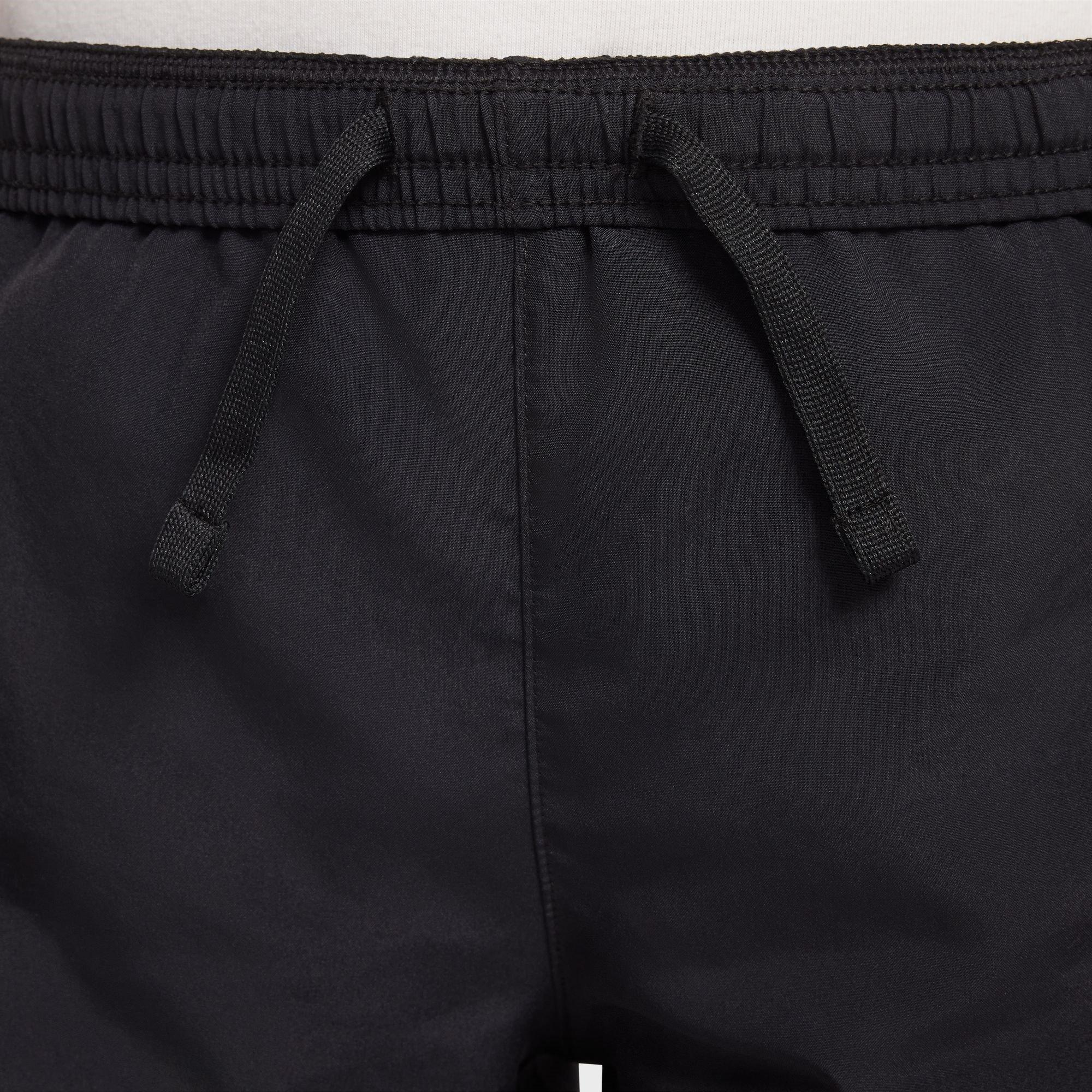 Schwarz/Weiß - Nike - Dri-FIT Academy Big Kids&#x27; Graphic Soccer Shorts - 6