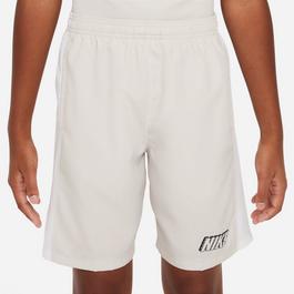 Nike Dri-FIT Academy Big Kids' Graphic Soccer Shorts