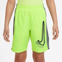 Nike Dri FIT Academy Big KidsGraphic Soccer Shorts