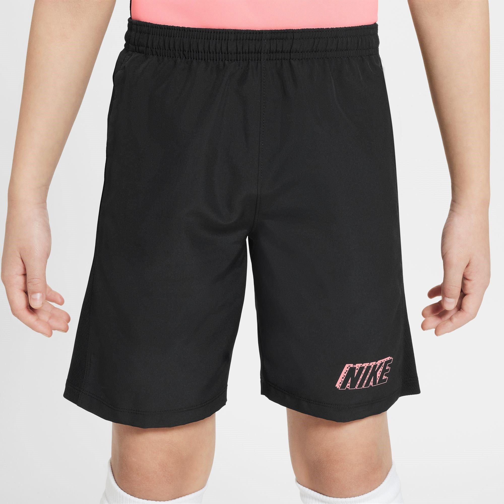 Nike Dri FIT Academy Big KidsGraphic Soccer Shorts Breves de futbol Sports Direct