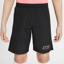 Nike Dri FIT Academy Big KidsGraphic Soccer Shorts