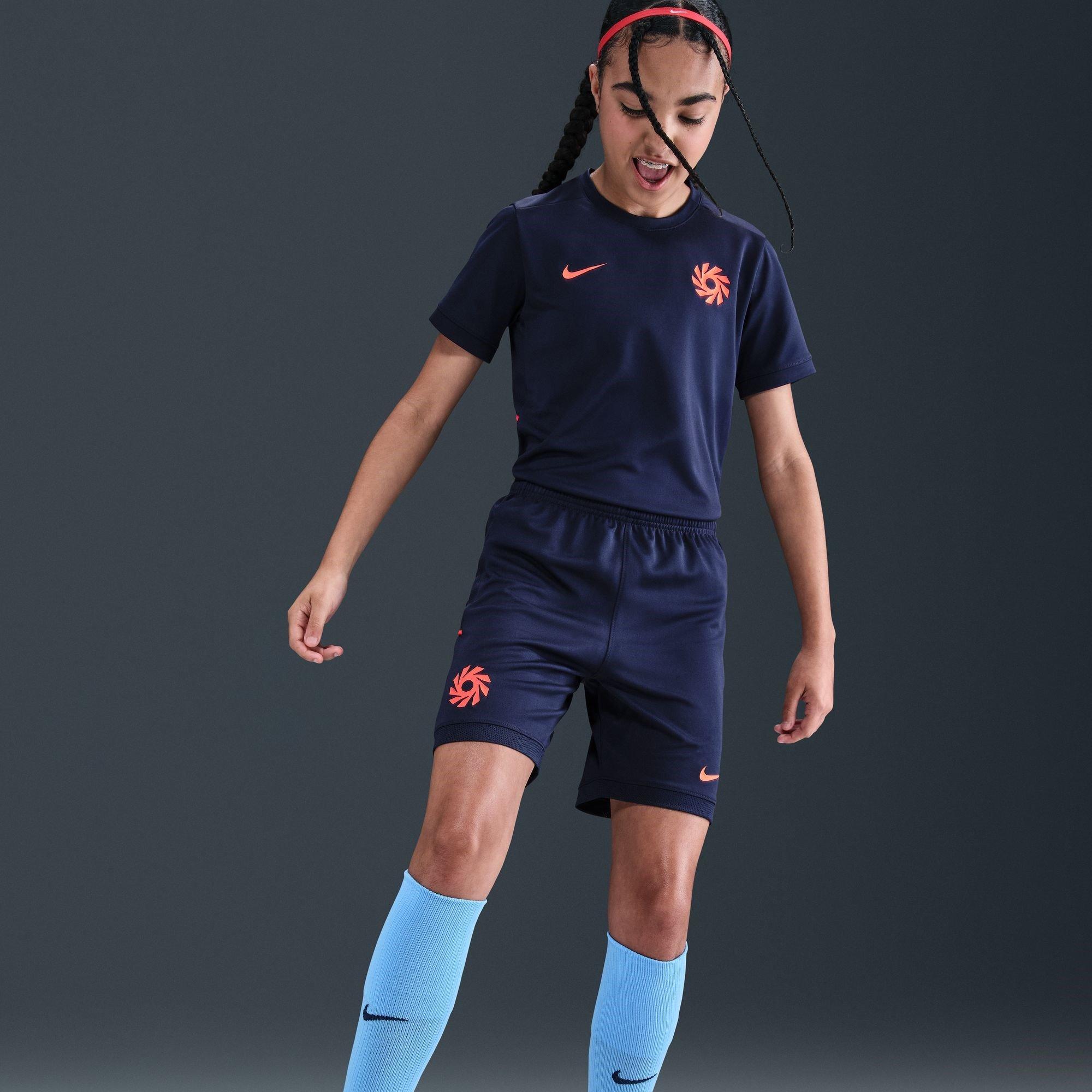 Blackened Blue - Nike - Erling Haaland Academy Juniors Dri-FIT Football Shorts - 11