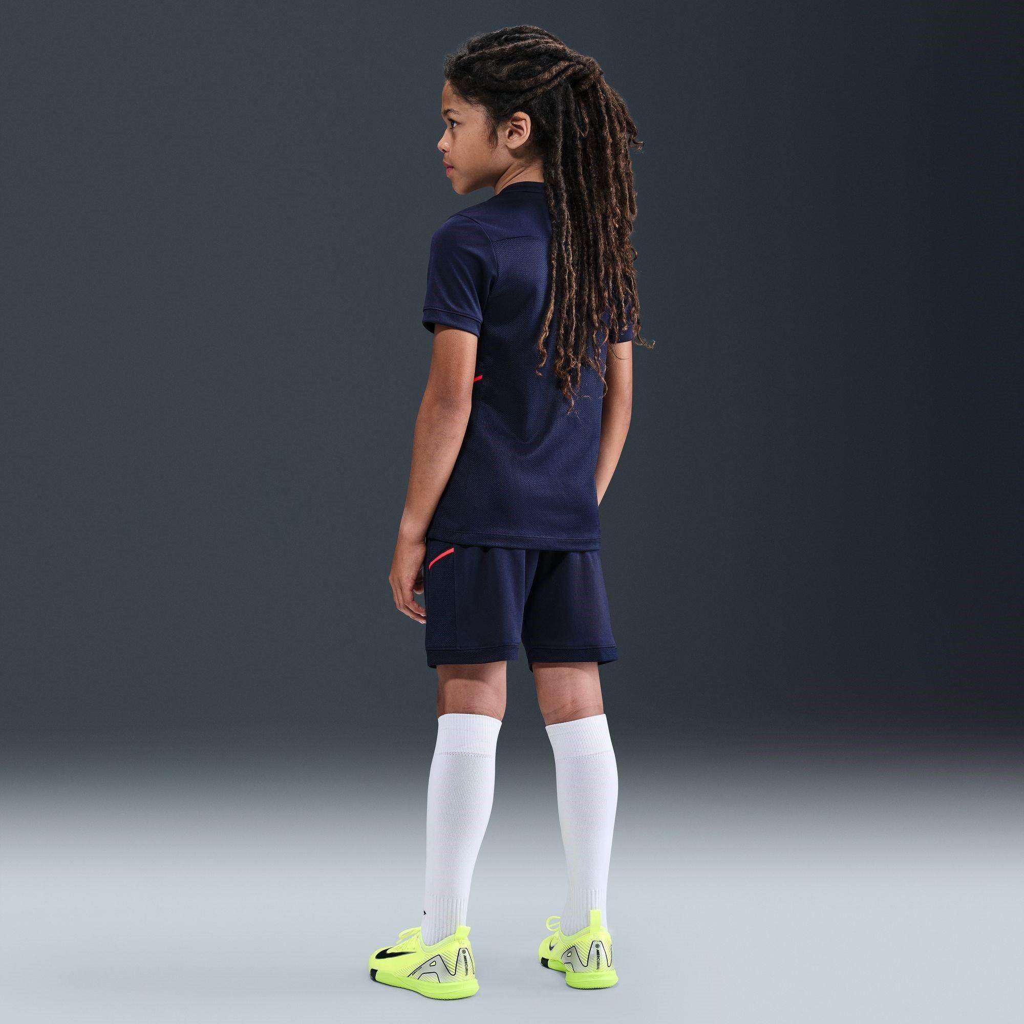 Blackened Blue - Nike - Erling Haaland Academy Juniors Dri-FIT Football Shorts - 14