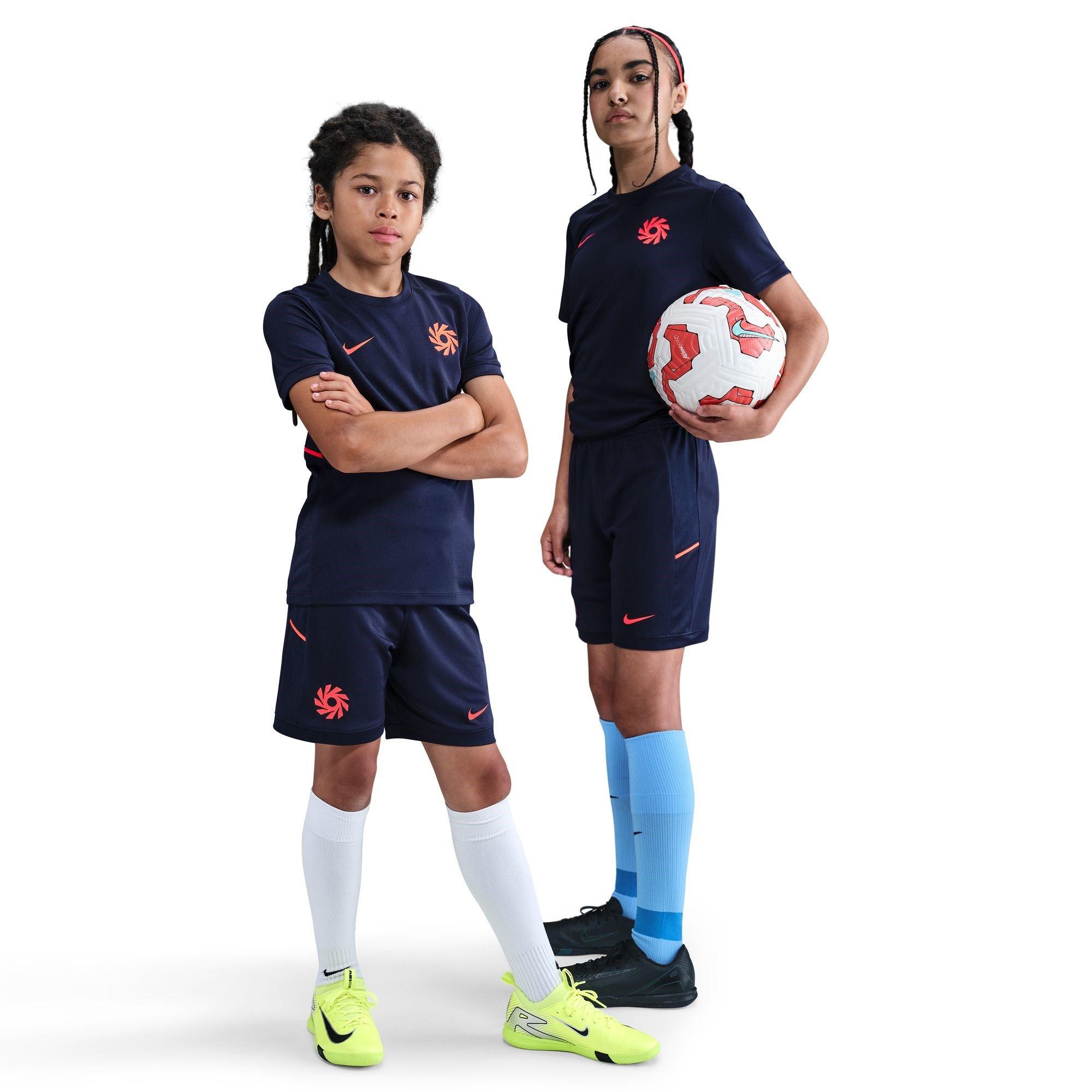 Blackened Blue - Nike - Erling Haaland Academy Juniors Dri-FIT Football Shorts - 3