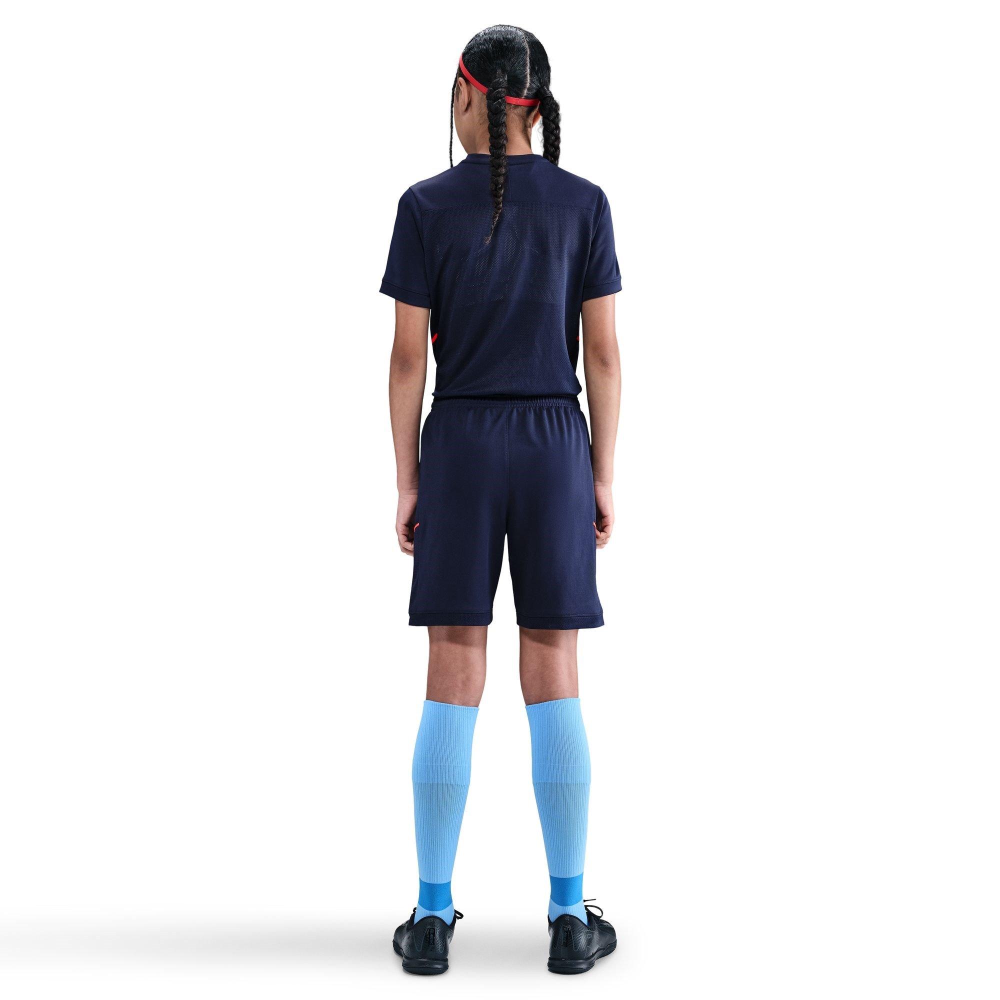 Blackened Blue - Nike - Erling Haaland Academy Juniors Dri-FIT Football Shorts - 8