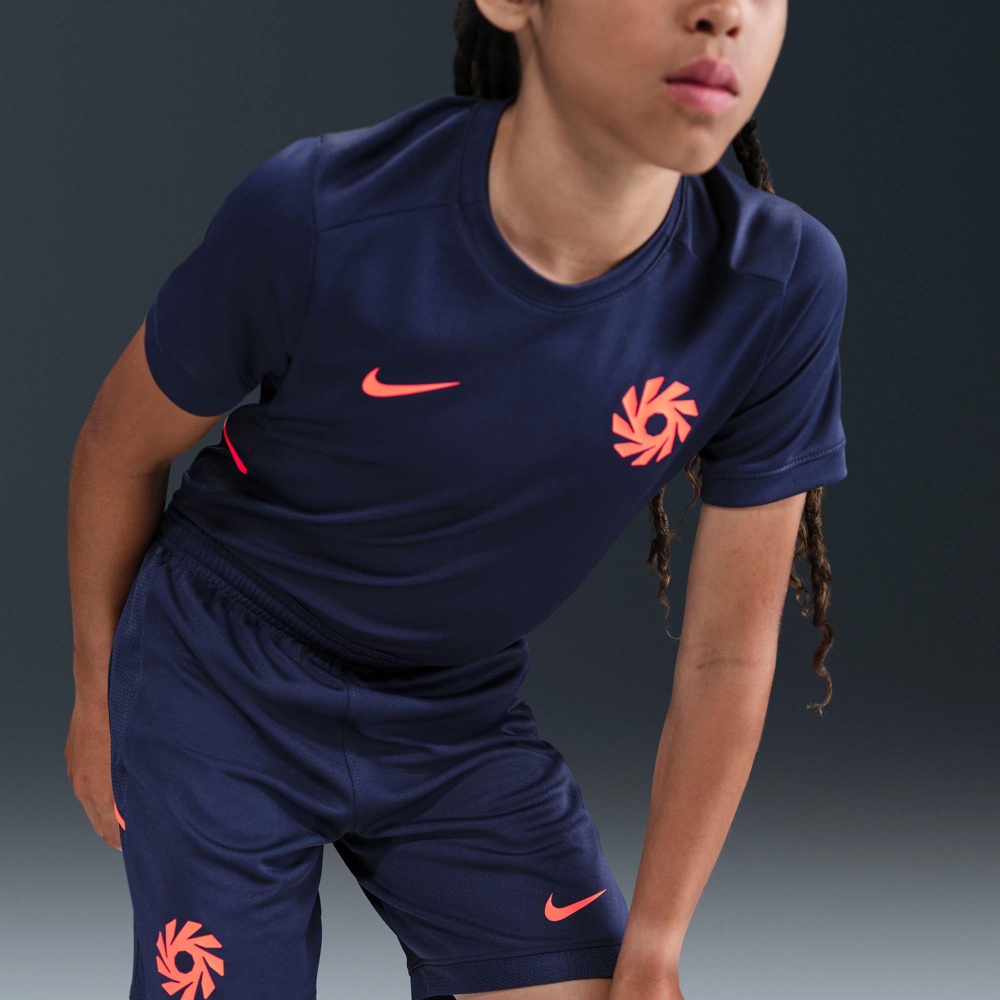 Blackened Blue - Nike - Erling Haaland Academy Juniors Dri-FIT Football Shorts - 9