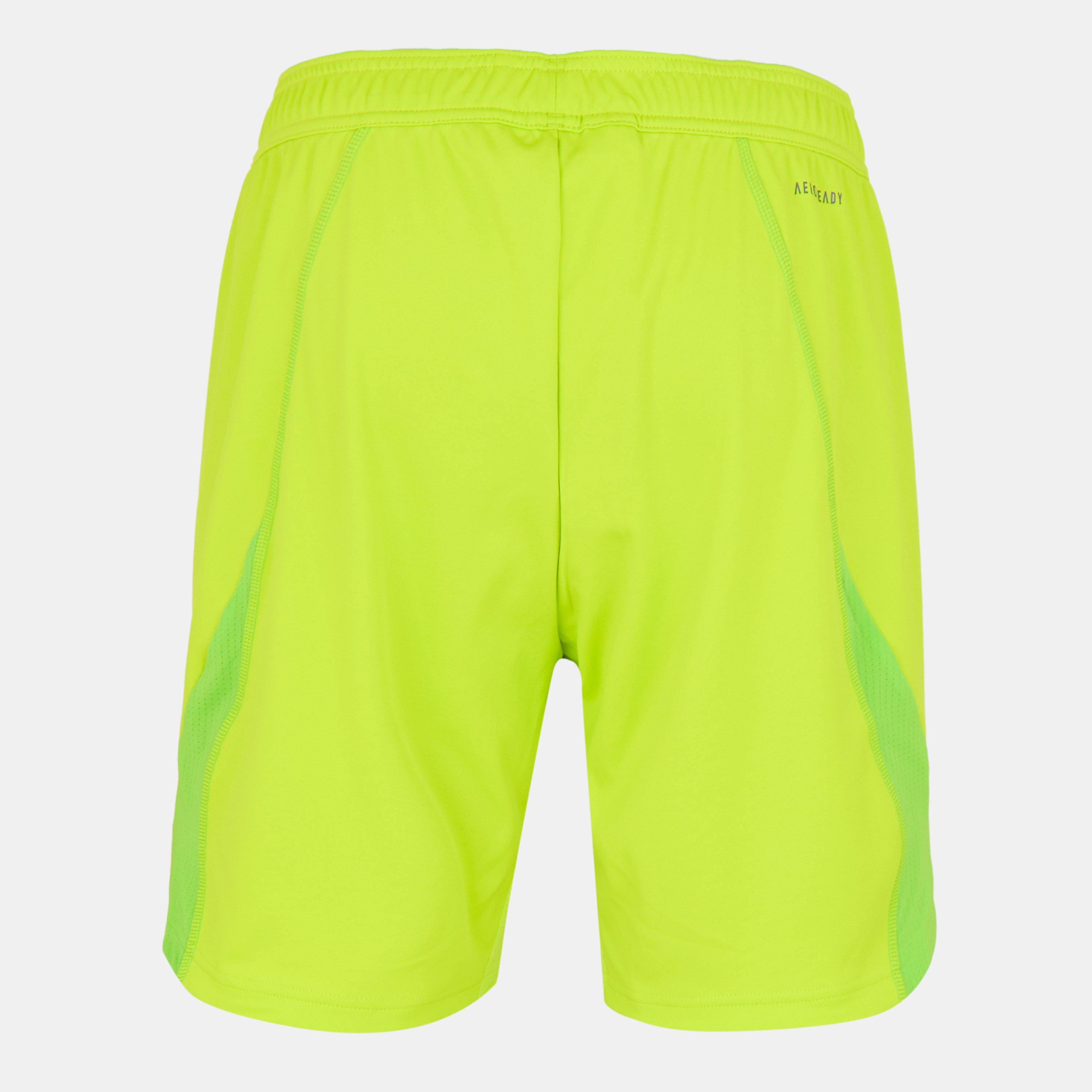 Solar Yellow - adidas - Goalkeeper Football Shorts - 2