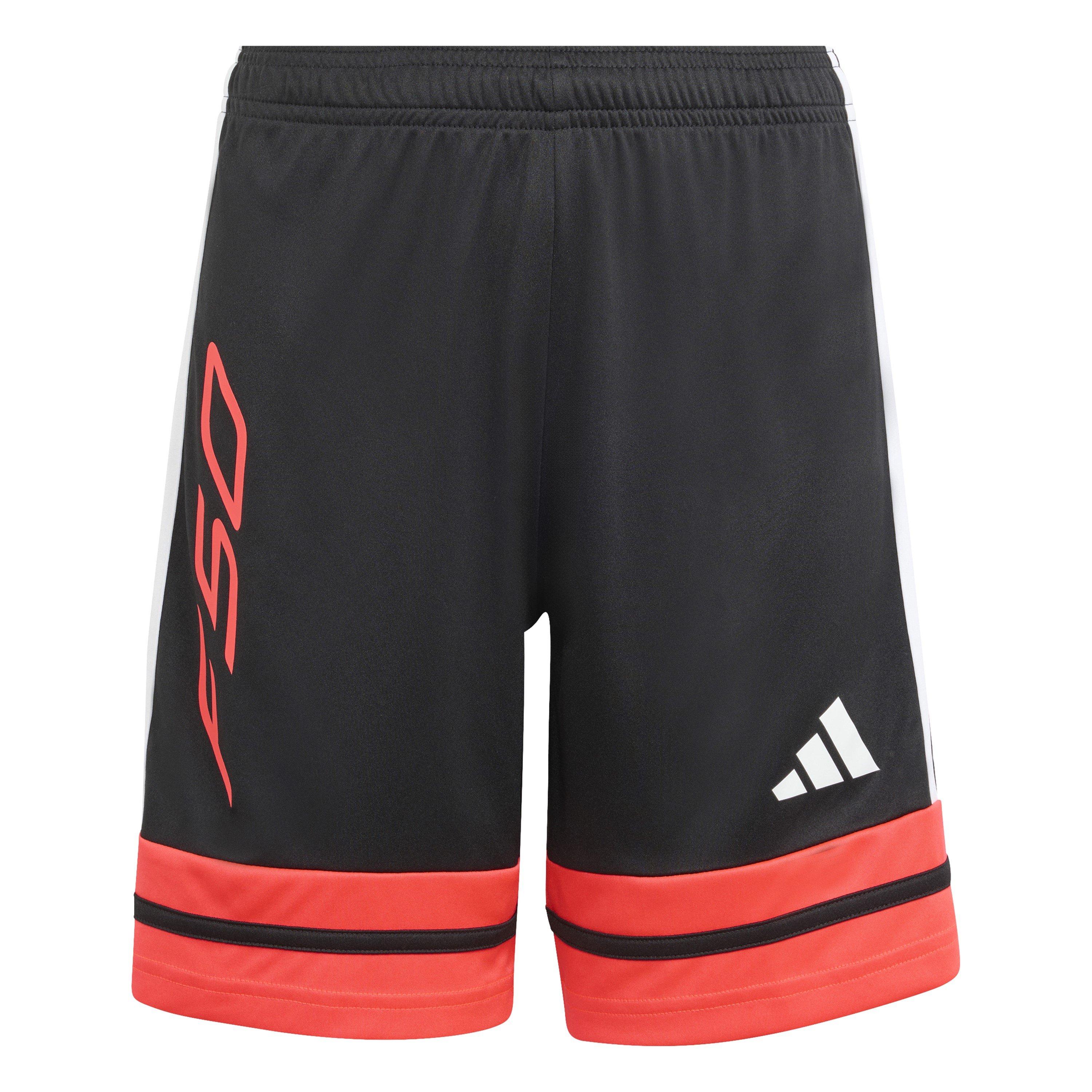 Zwart/Rood - adidas - Adidas F50 Trn Short Jn62 - 1