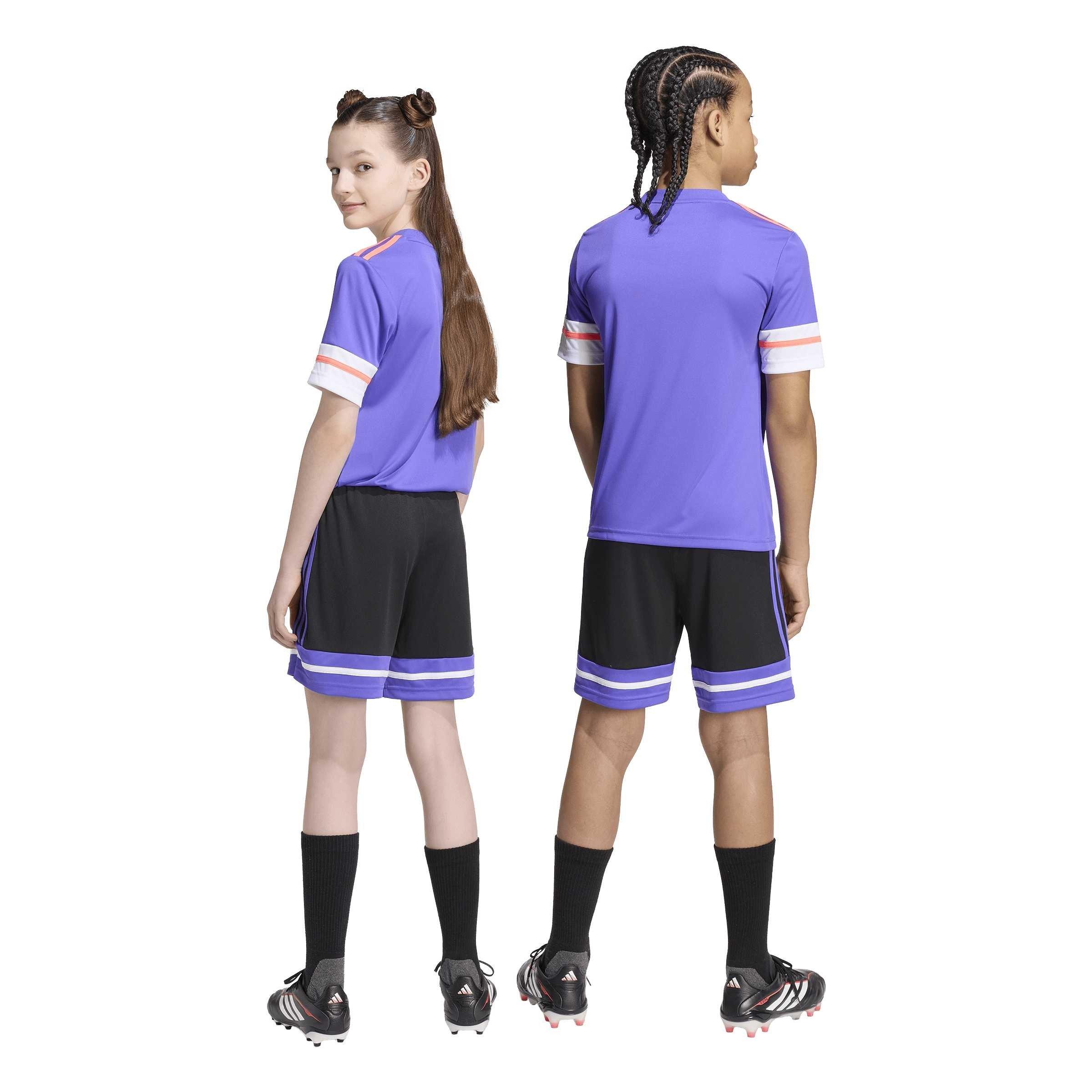 Black/Purple - adidas - Adidas F50 Shorts Kids - 3