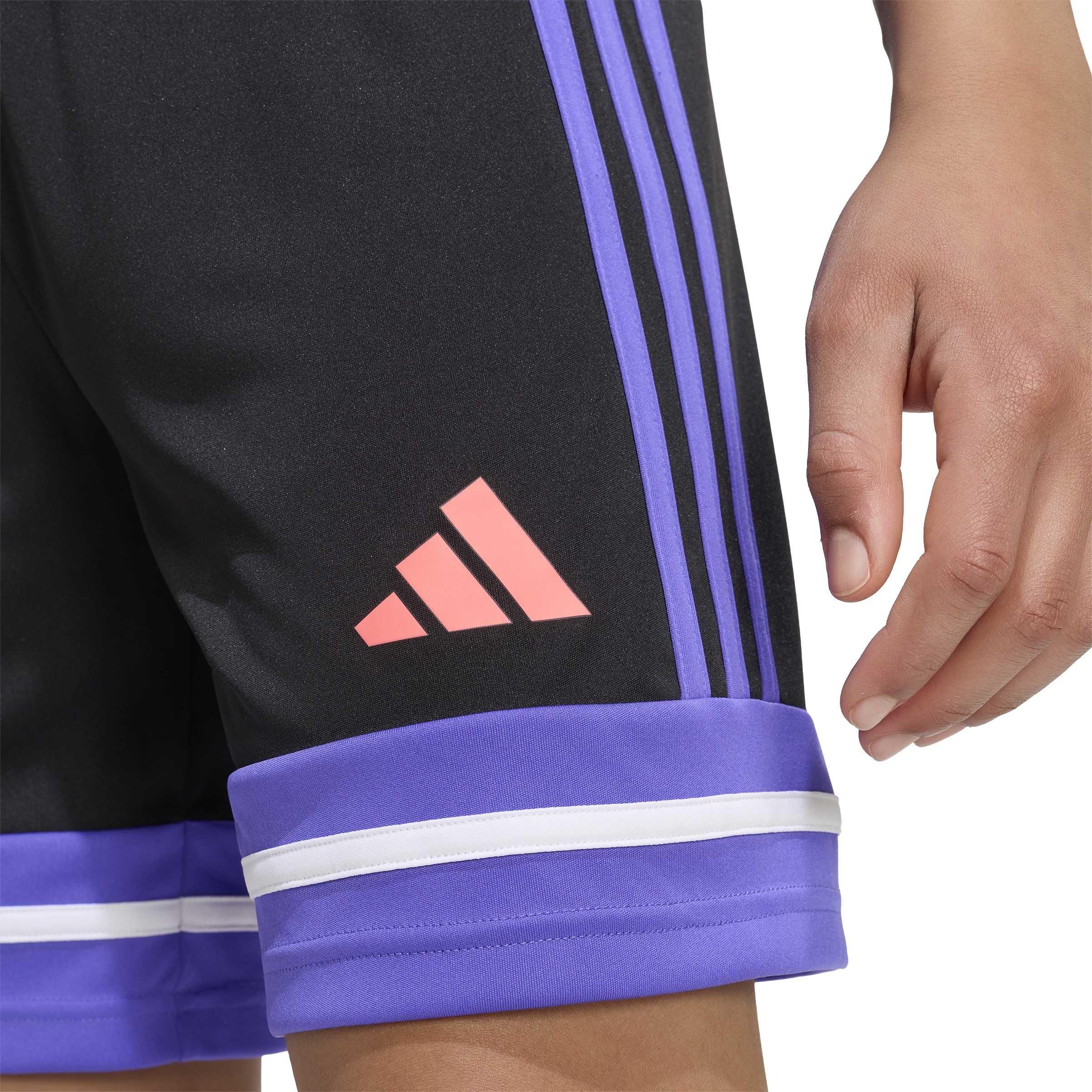 Black/Purple - adidas - Adidas F50 Shorts Kids - 6
