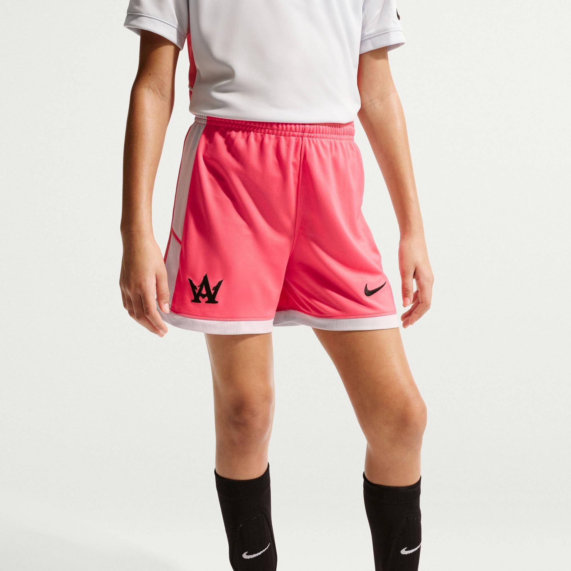 Sea Coral - Nike - Unisex Kids' Football Shorts - 1