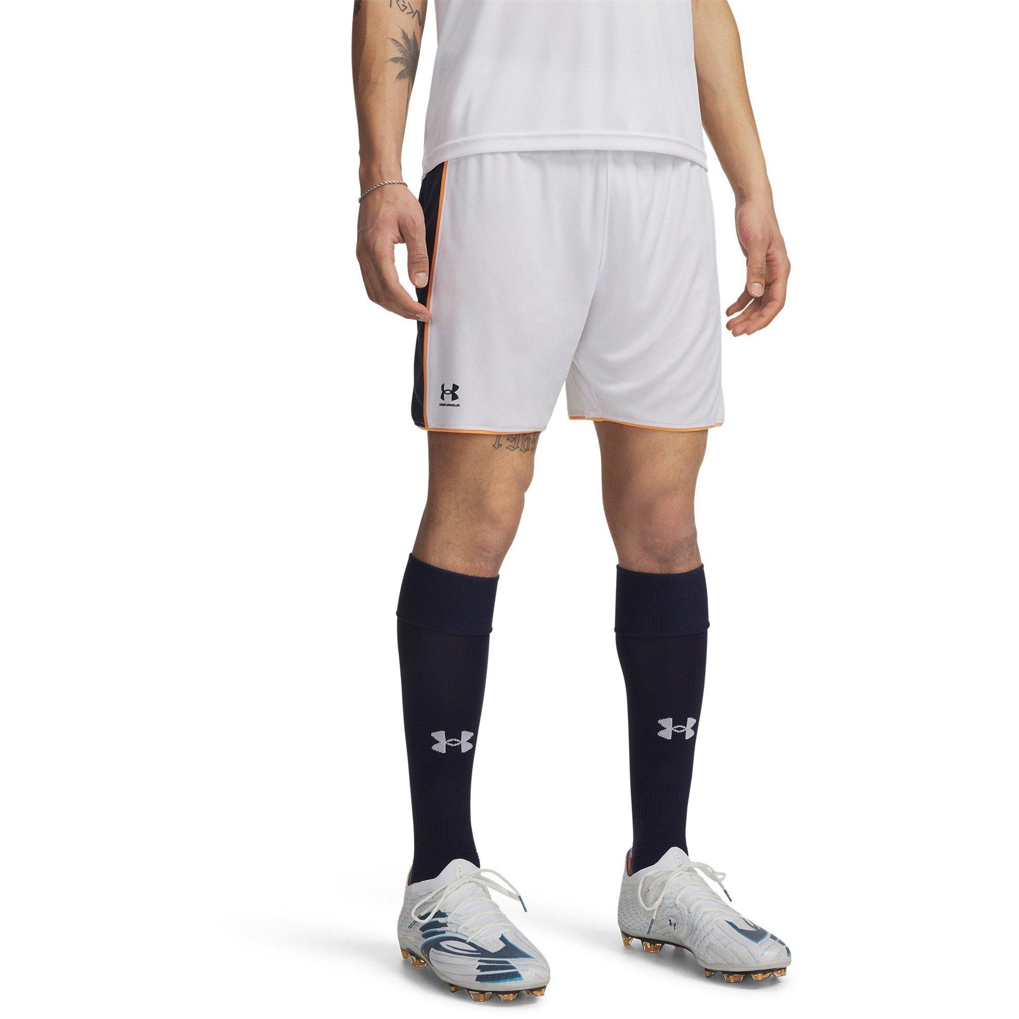 Under Armour Men's Football Shorts - White - XL