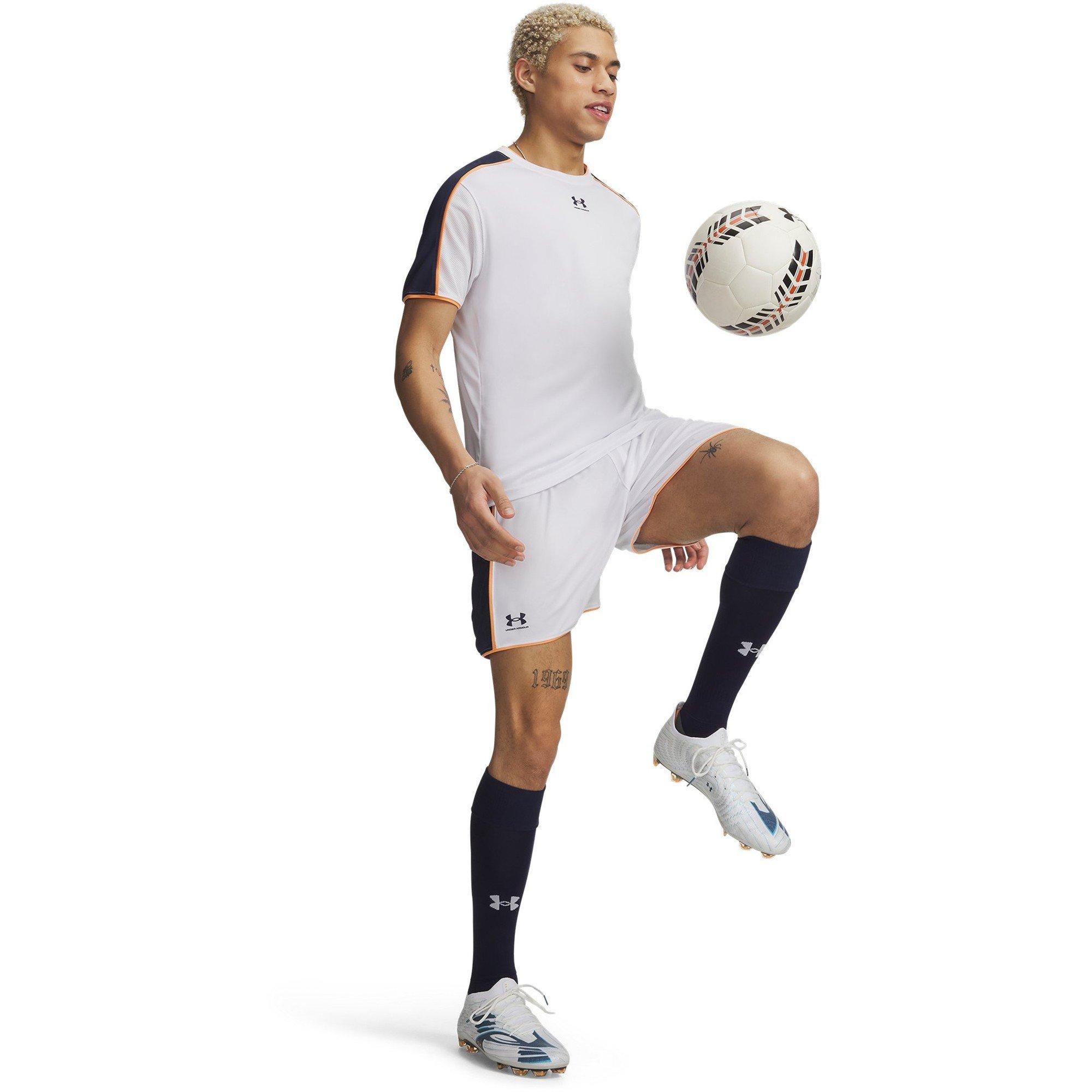 Blanc - Under Armour - Men's Football Shorts - 3