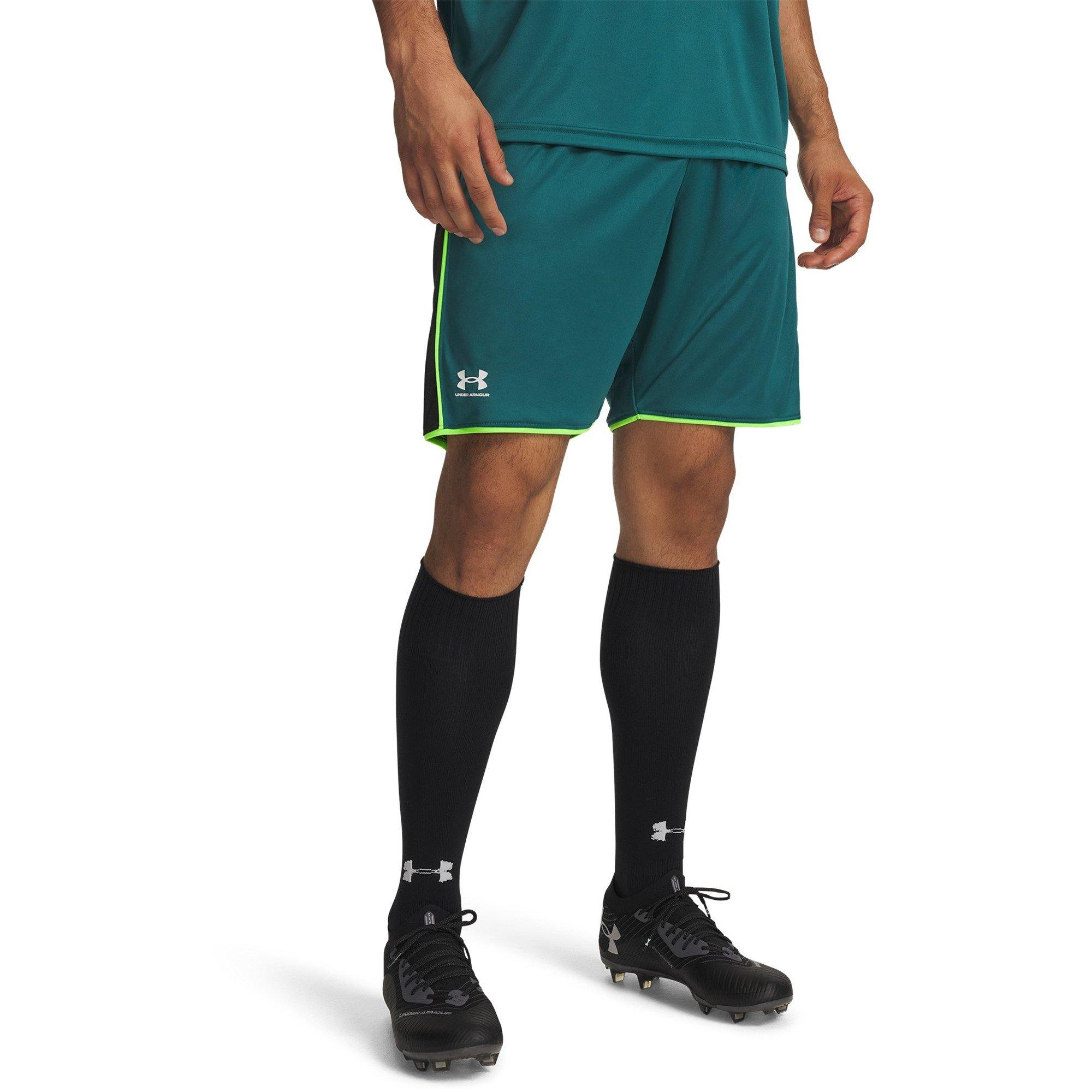 Under Armour Men's Football Shorts - Rack Green