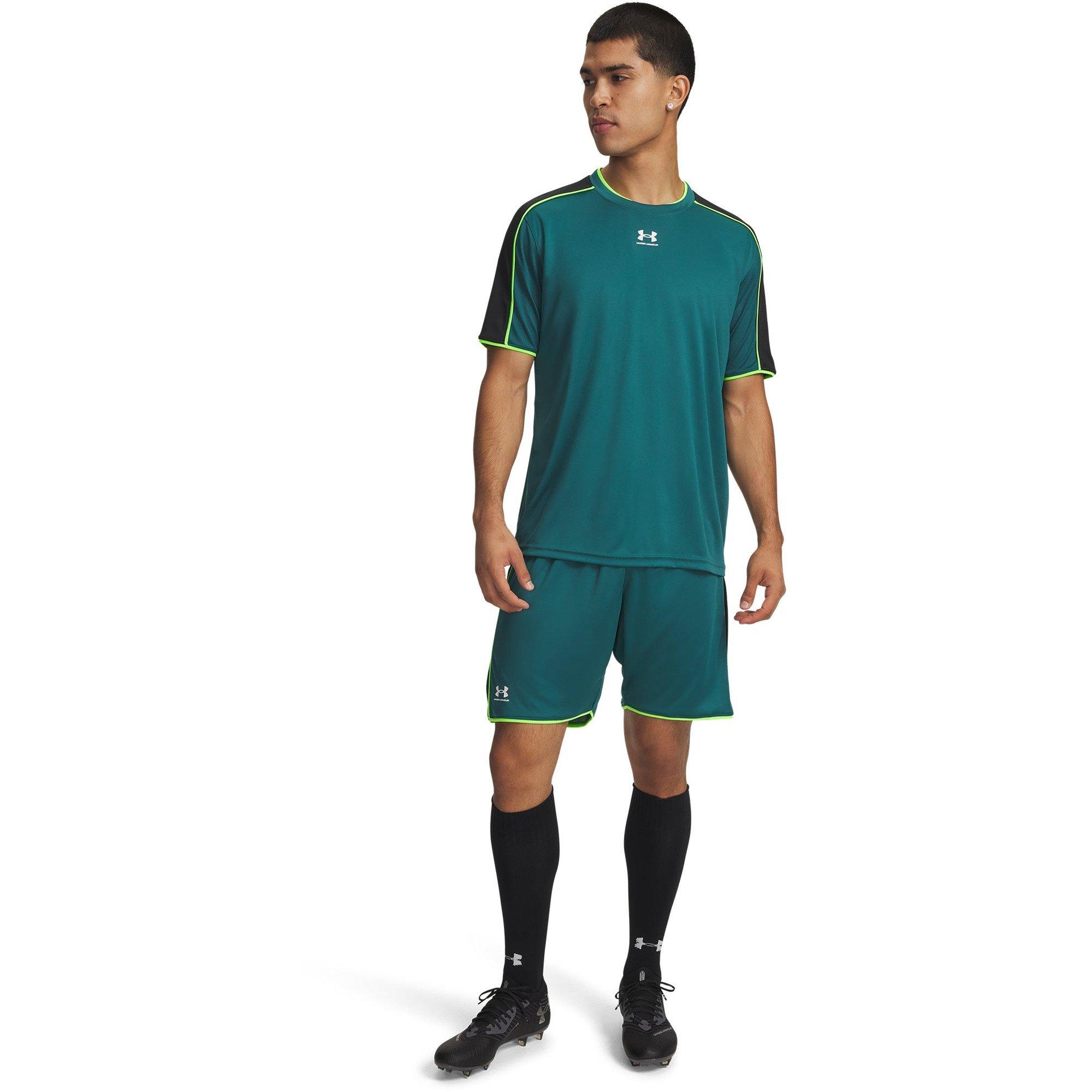 Rack Green - Under Armour - UA Chal Knit Shrt Sn63 - 3