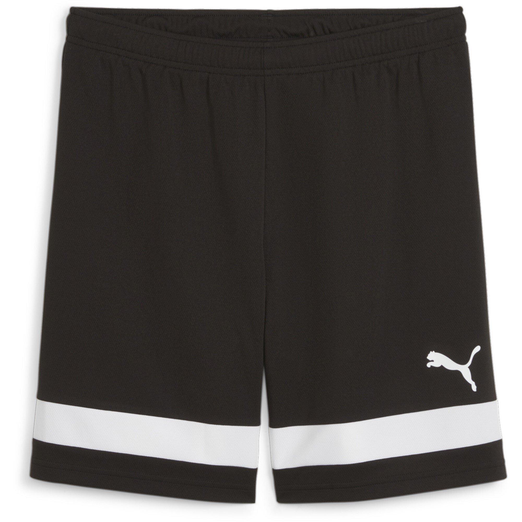 Negro/Blanco - Puma - Individualrise Shorts Football Short Mens - 1