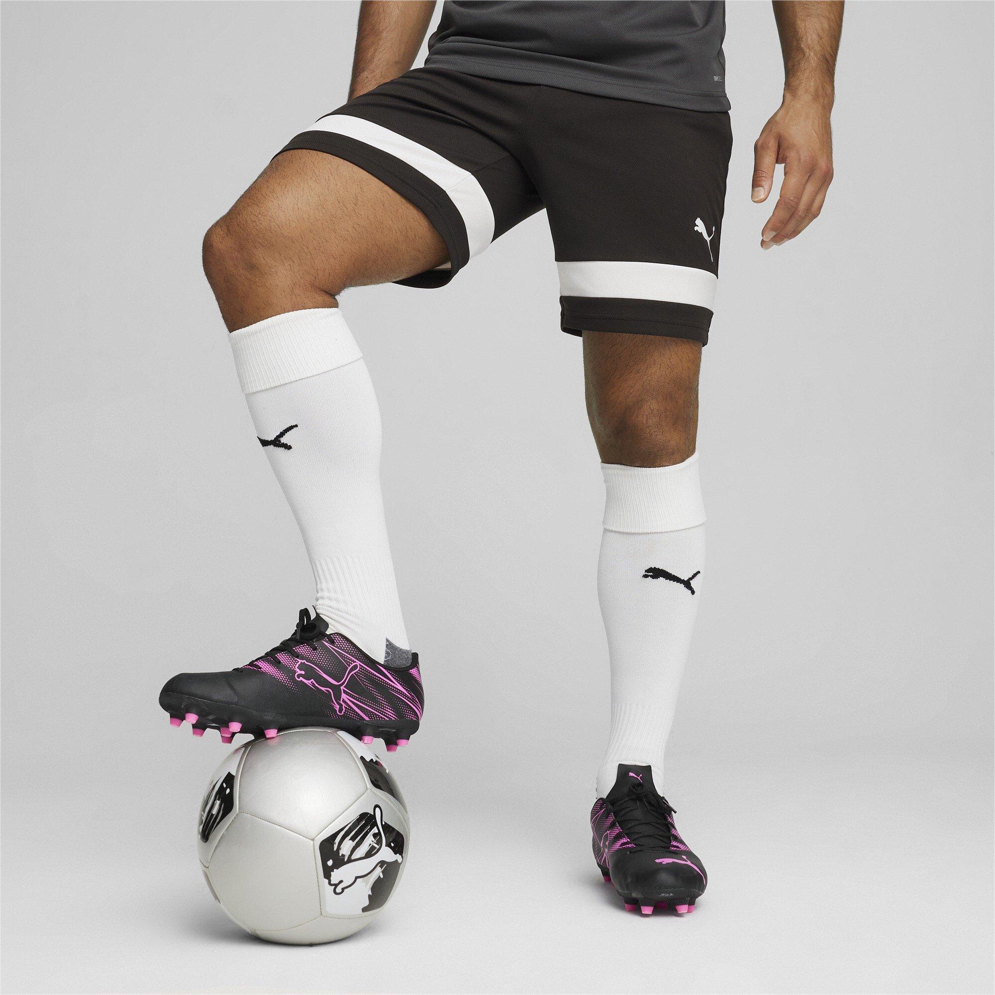 Negro/Blanco - Puma - Individualrise Shorts Football Short Mens - 3