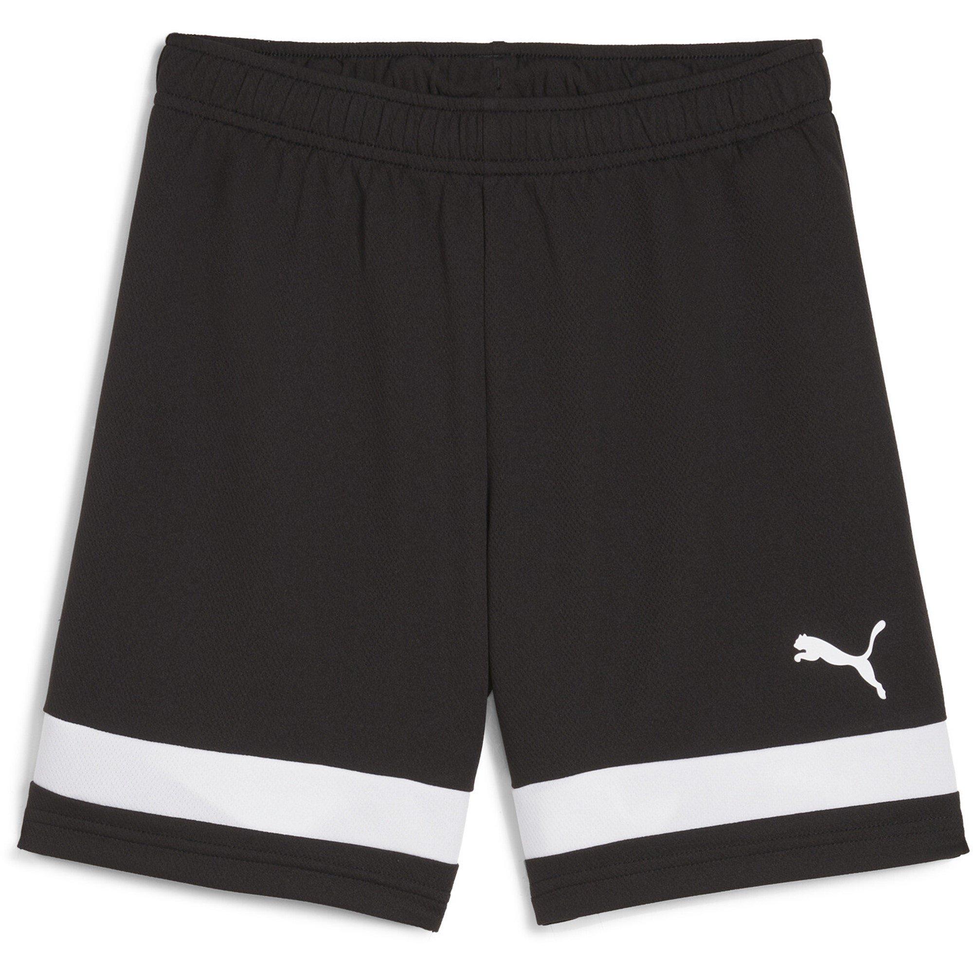 Negro/Blanco - Puma - Individualrise Shorts Jr Football Short Boys - 1