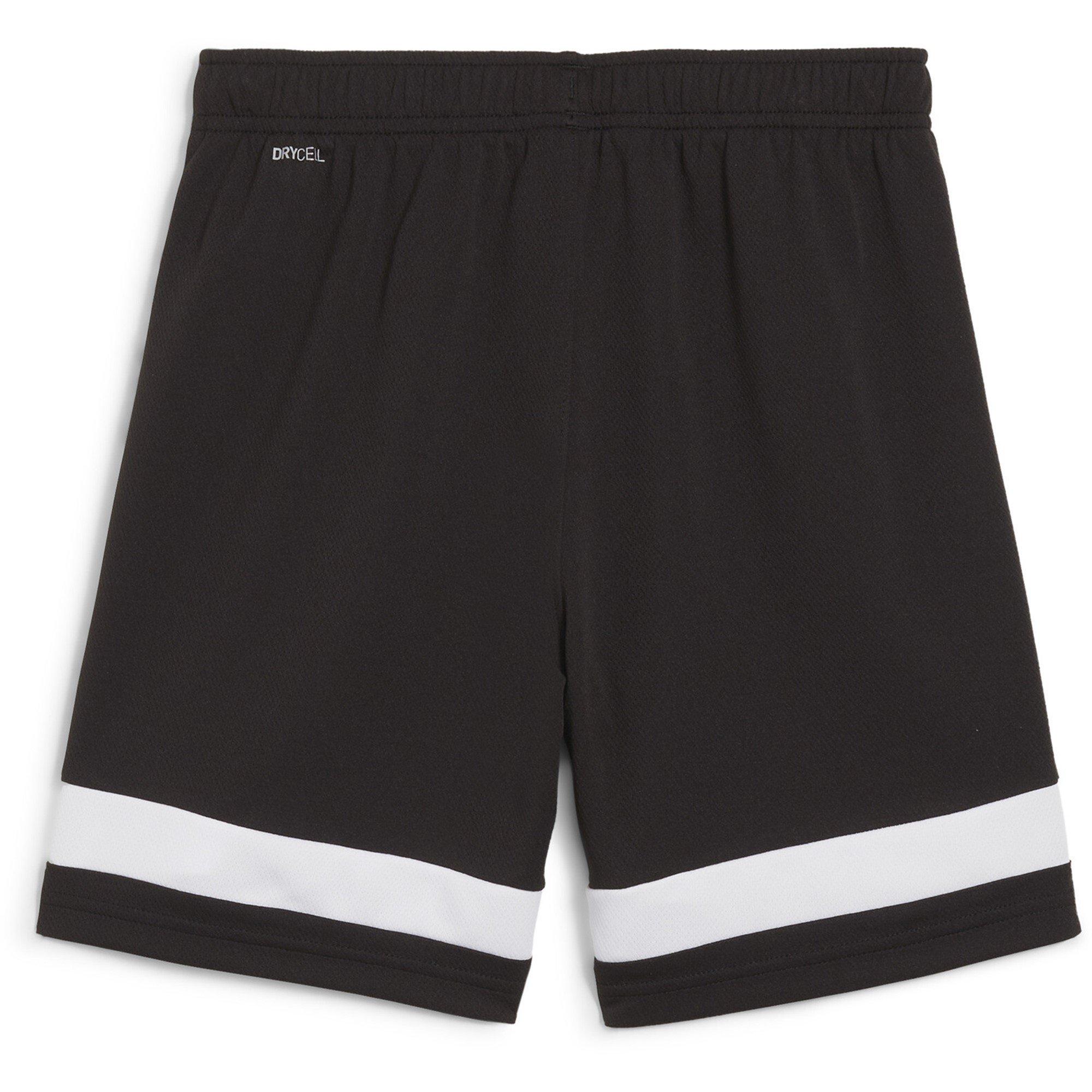 Negro/Blanco - Puma - Individualrise Shorts Jr Football Short Boys - 2
