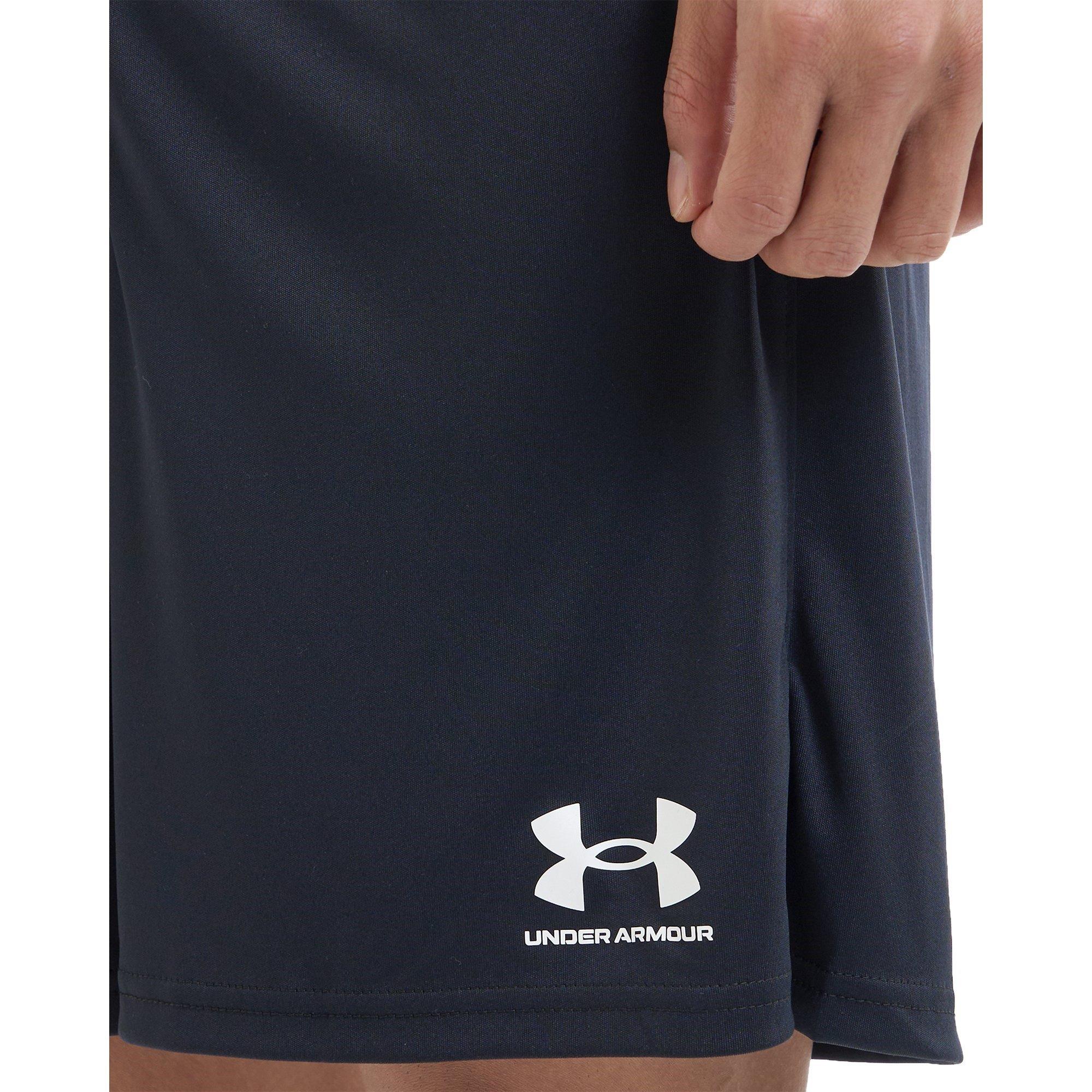 Black - Under Armour - Armour Challenger Core Shorts Men's - 12