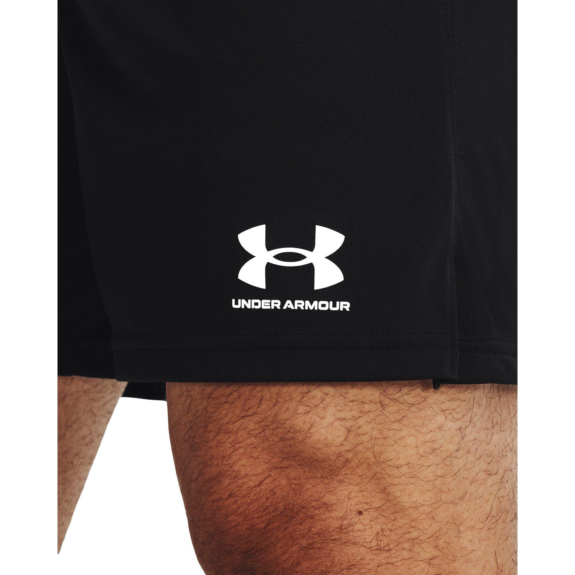Black - Under Armour - Armour Challenger Core Shorts Men's - 13