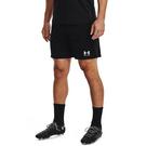 Negro - Under Armour - Under Armour Challenger Core Shorts Mens - 2