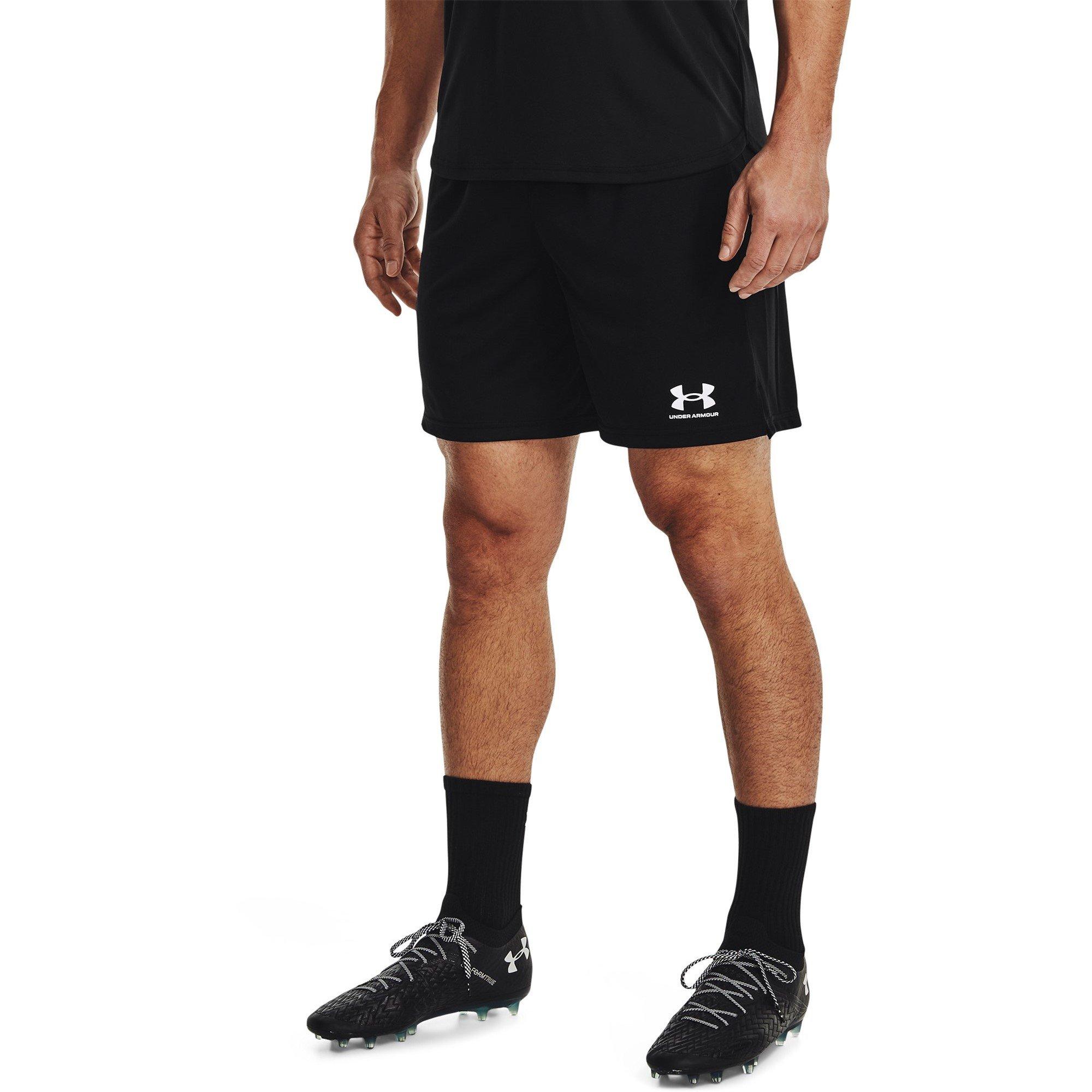 Black - Under Armour - Armour Challenger Core Shorts Men's - 3