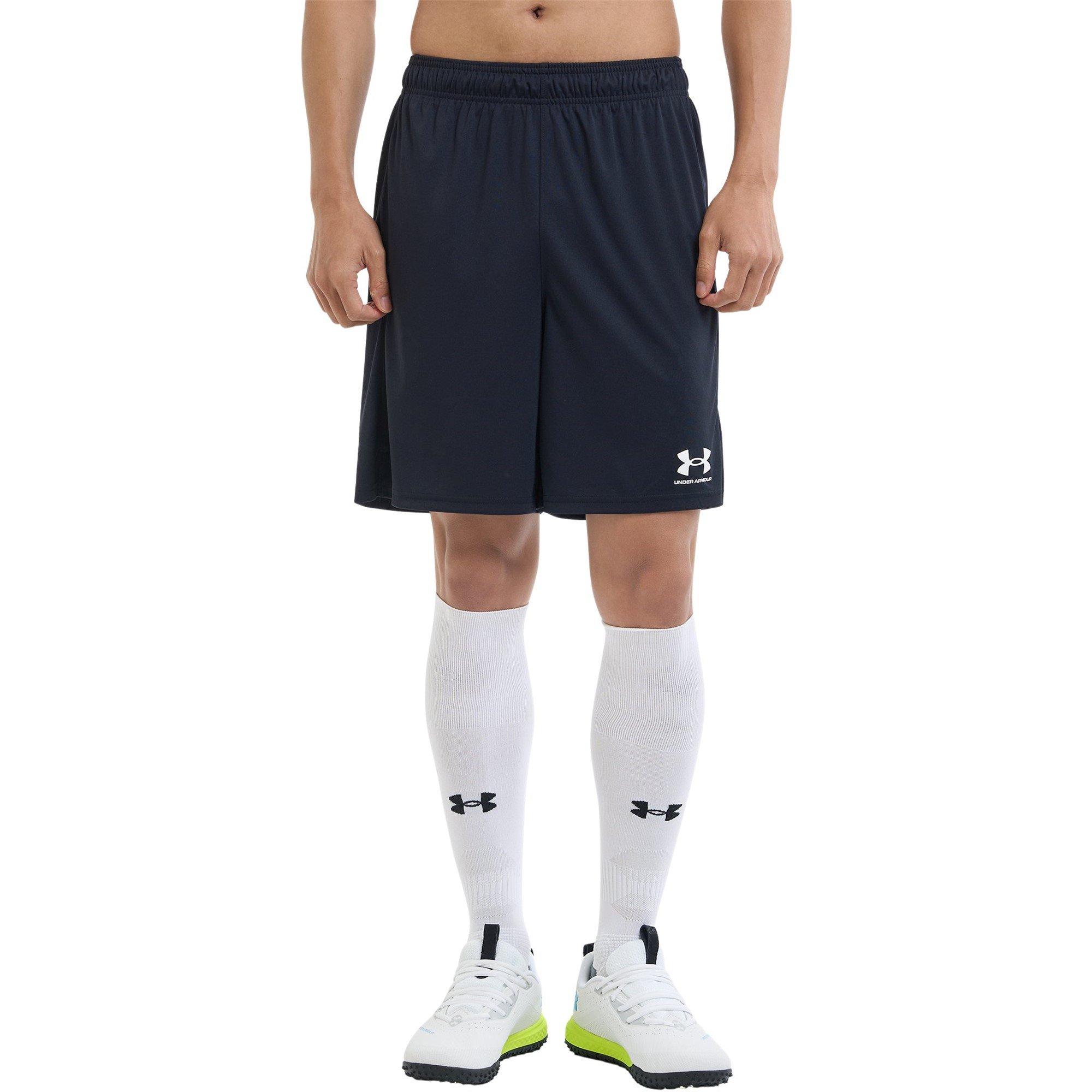 Black - Under Armour - Armour Challenger Core Shorts Men's - 5