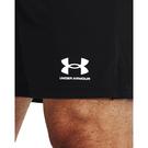 Negro - Under Armour - Under Armour Challenger Core Shorts Mens - 7